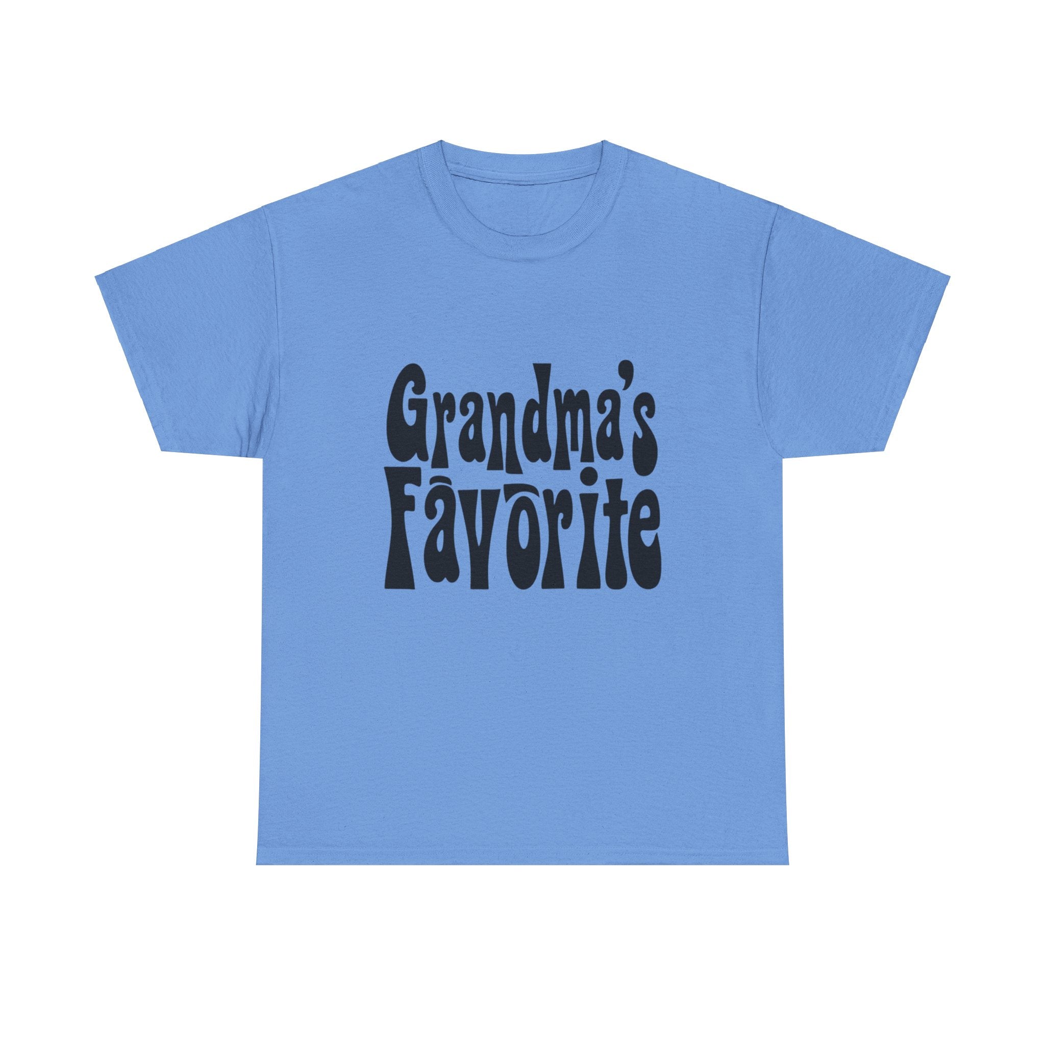 Grandma's Favorite Unisex Tee, Family Love T-Shirt, Gift for Grandma, Birthday Present, Family Reunion Shirt
