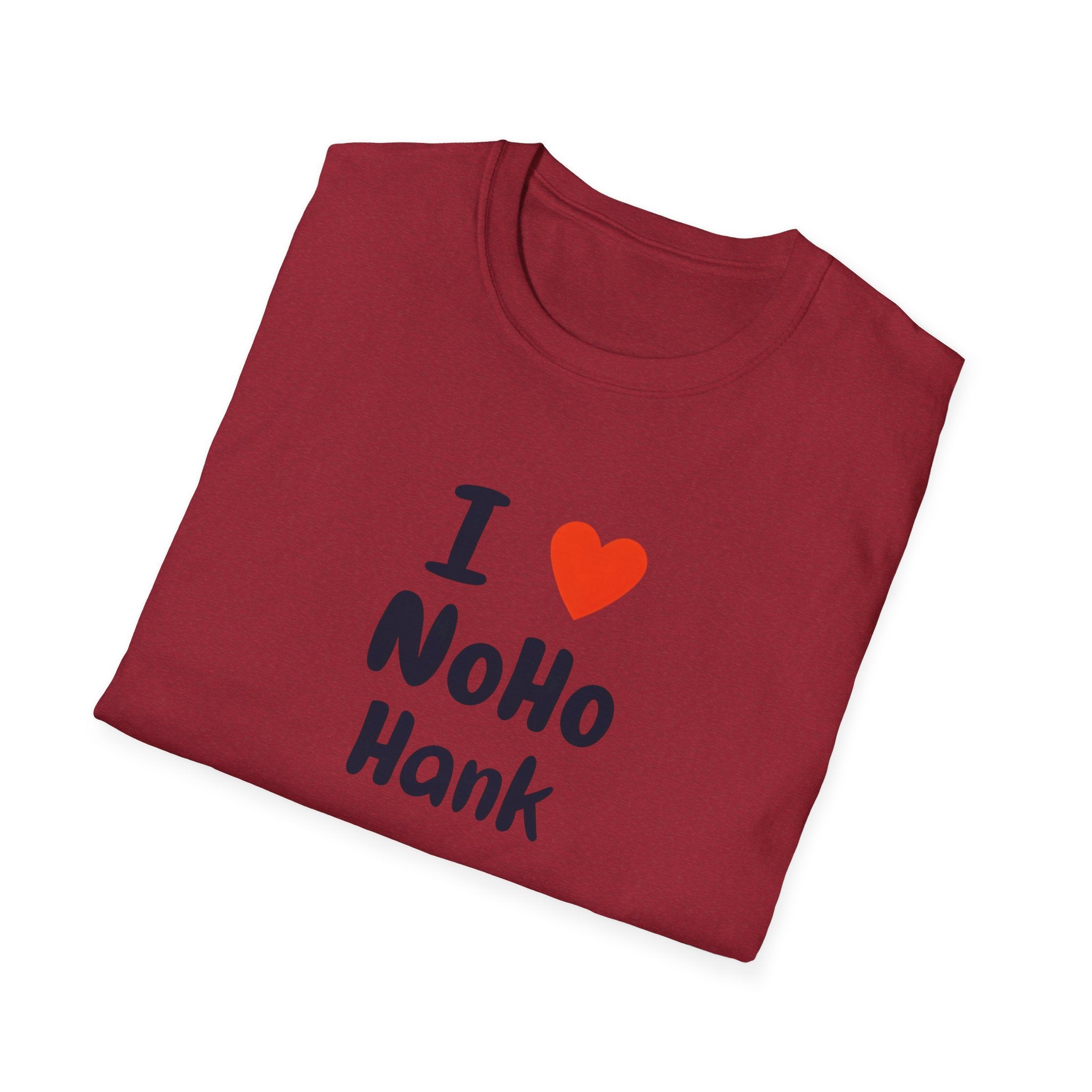 NoHo Hank Fan Unisex Softstyle T-Shirt, Graphic Tee, TV Show Quote Shirt, Barry Quote Tee, Funny Gift Shirt