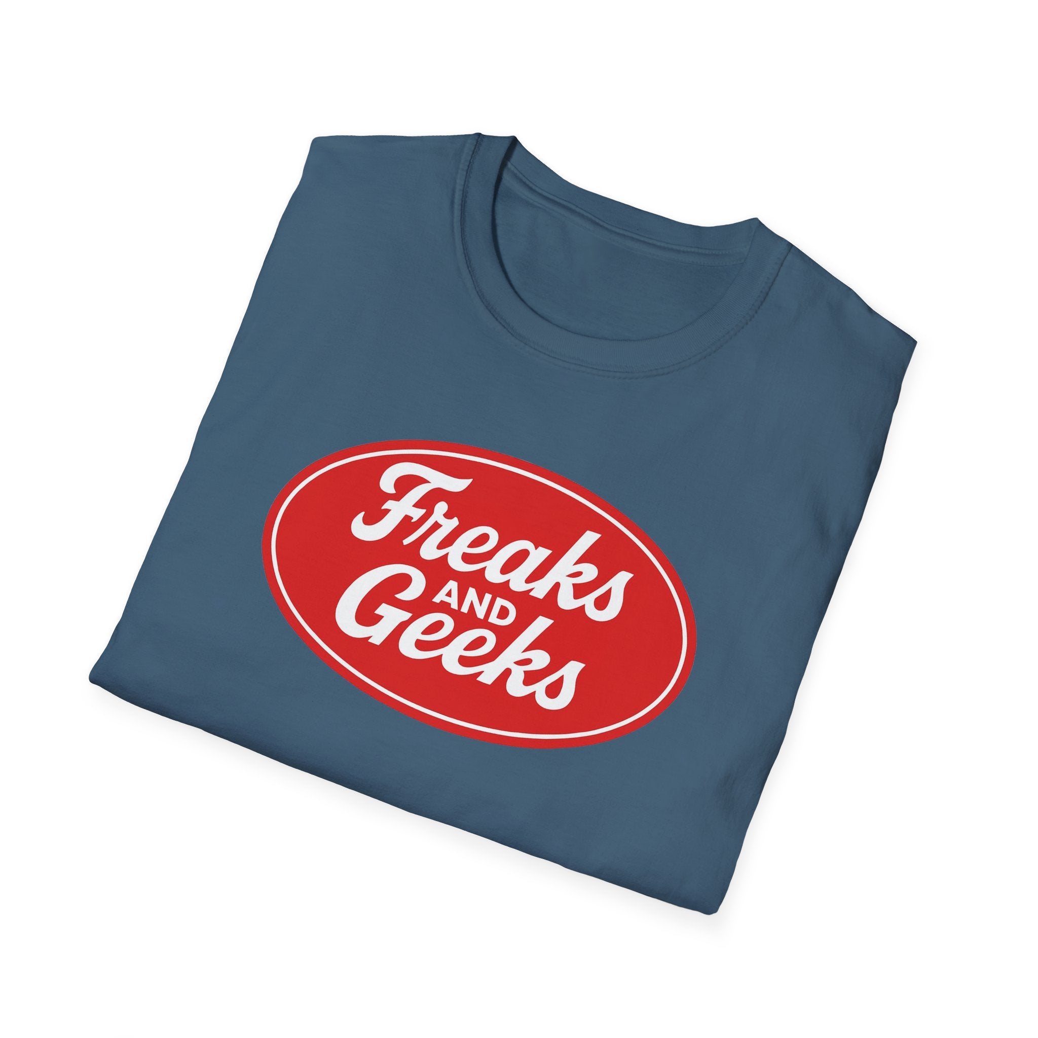 Freaks and Geeks Unisex T-Shirt, 90s Nostalgia Tee, High School Vintage Retro Graphic Top, Pop Culture Apparel TV