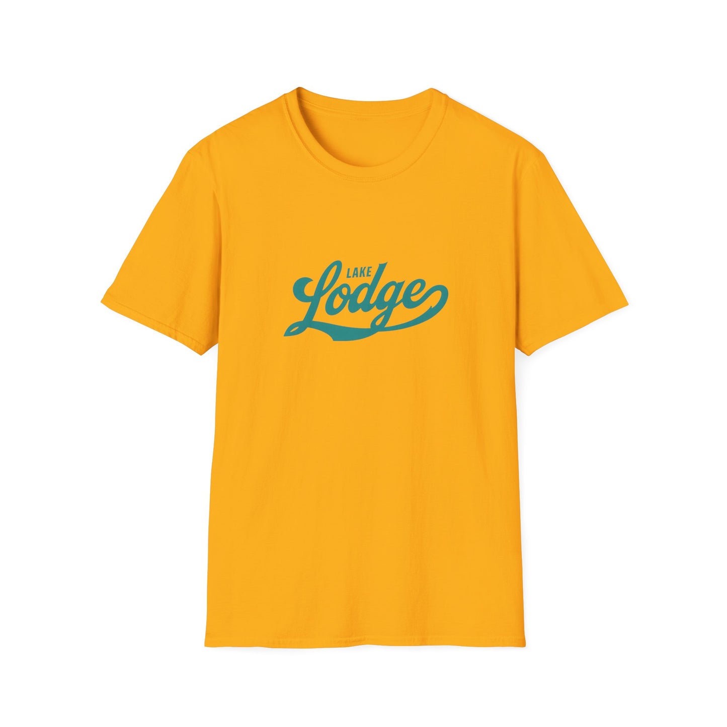 Lake Lodge Dive Bar Unisex T-Shirt, Cabin Getaway Tee, Mountain Retreat Apparel, Nature Lover Gift, Cozy Weekend Shirt