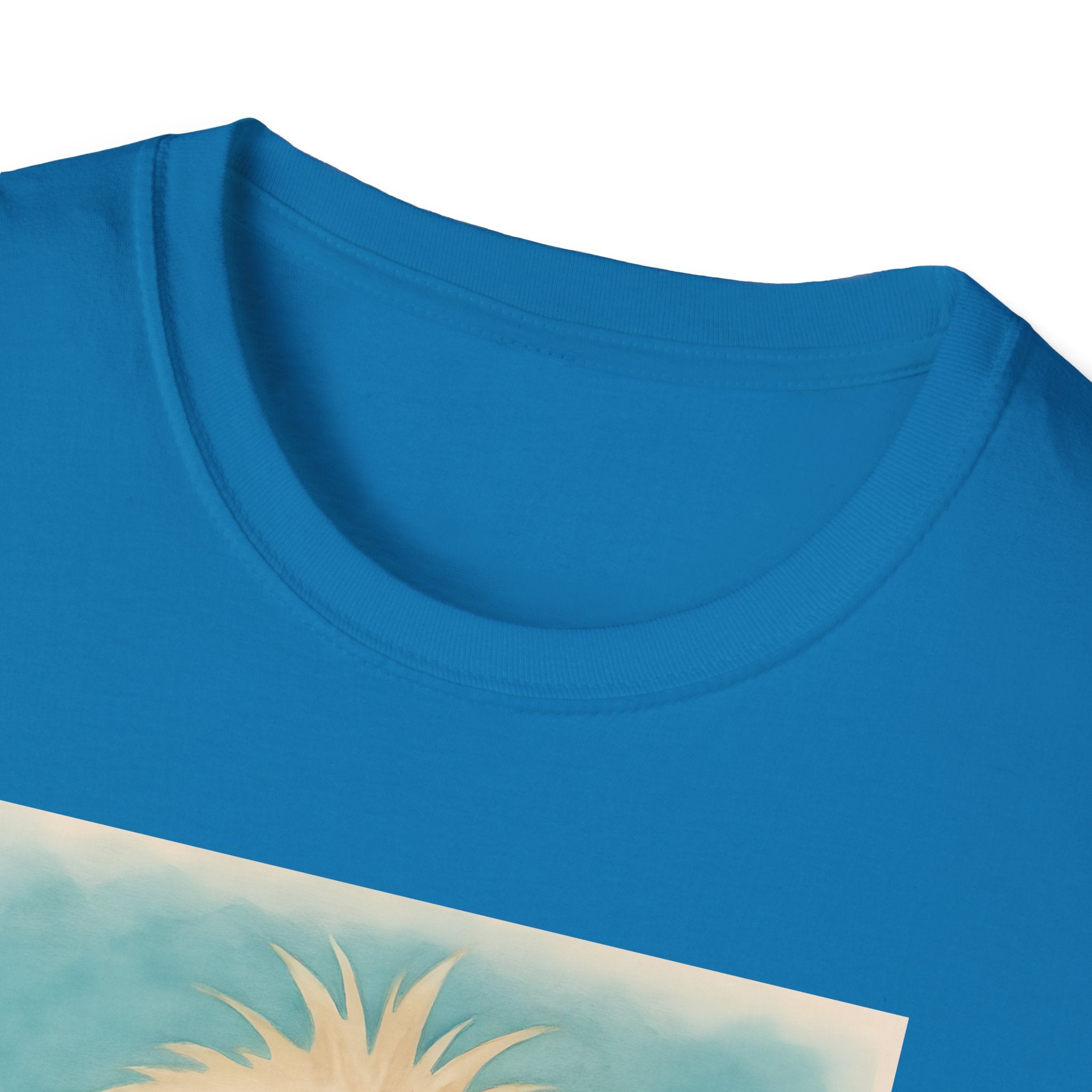 Ostrich Graphic T-Shirt, Unisex Softstyle Tee, Cute Animal Shirt, Gift for Friends, Quirky Humor Top, Smoke fun gift