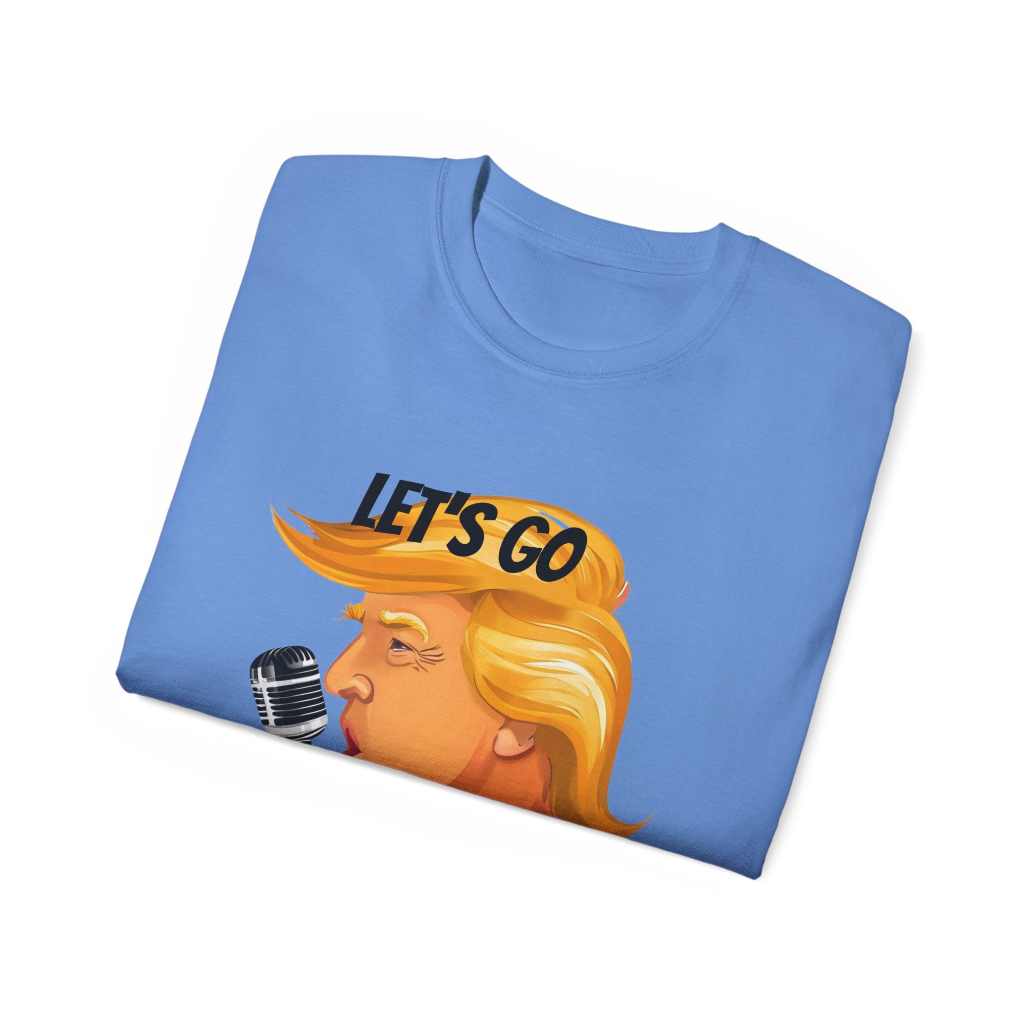 Political Protest Unisex Tee, Lets go taco Anti Donald Trump protest, social justice, Unisex Cotton T-shirt, Activist Gift, Statement