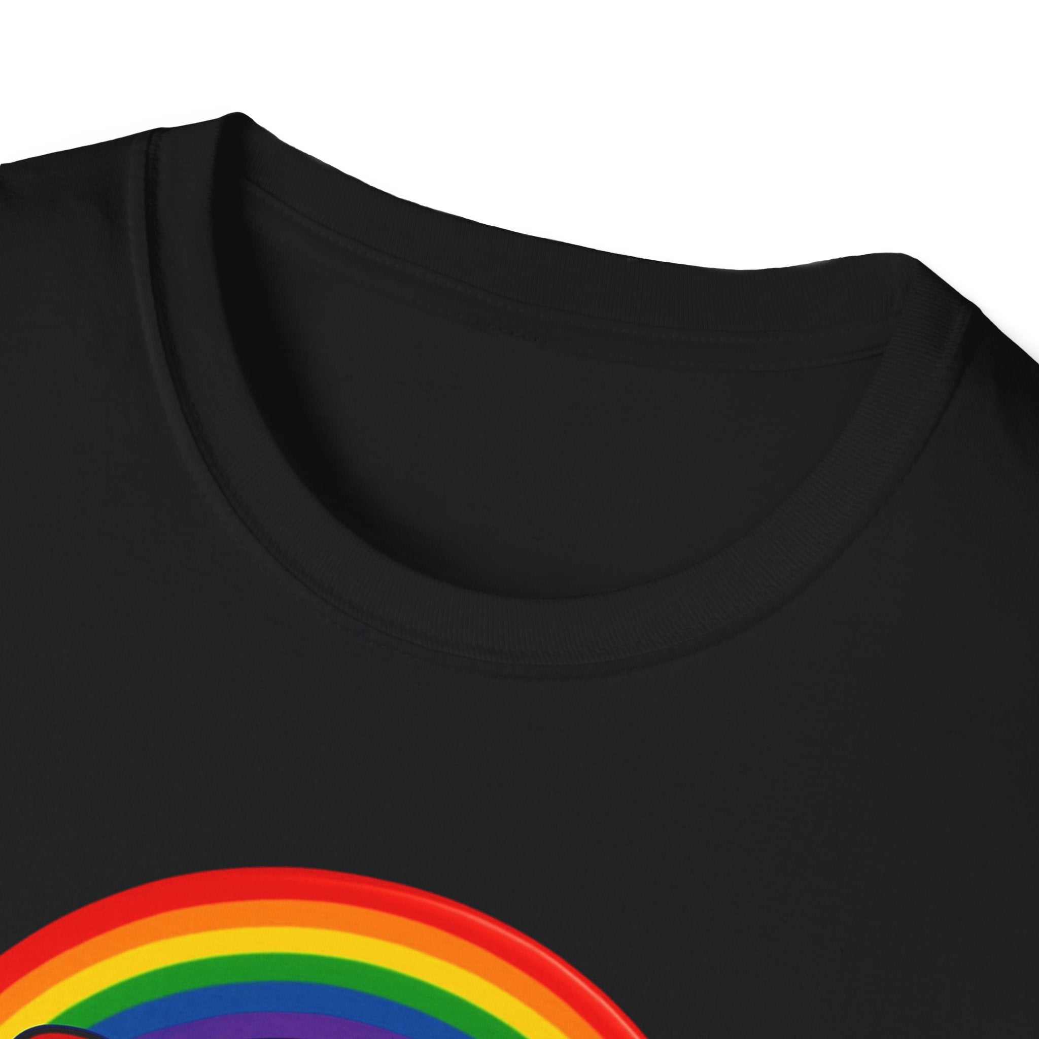 Rainbow Camp Carnival Ptown Unisex T-Shirt, LGBTQ+ Pride Apparel, Summer Festival Top, Gift for Camp Lovers, 2025 Event Shirt