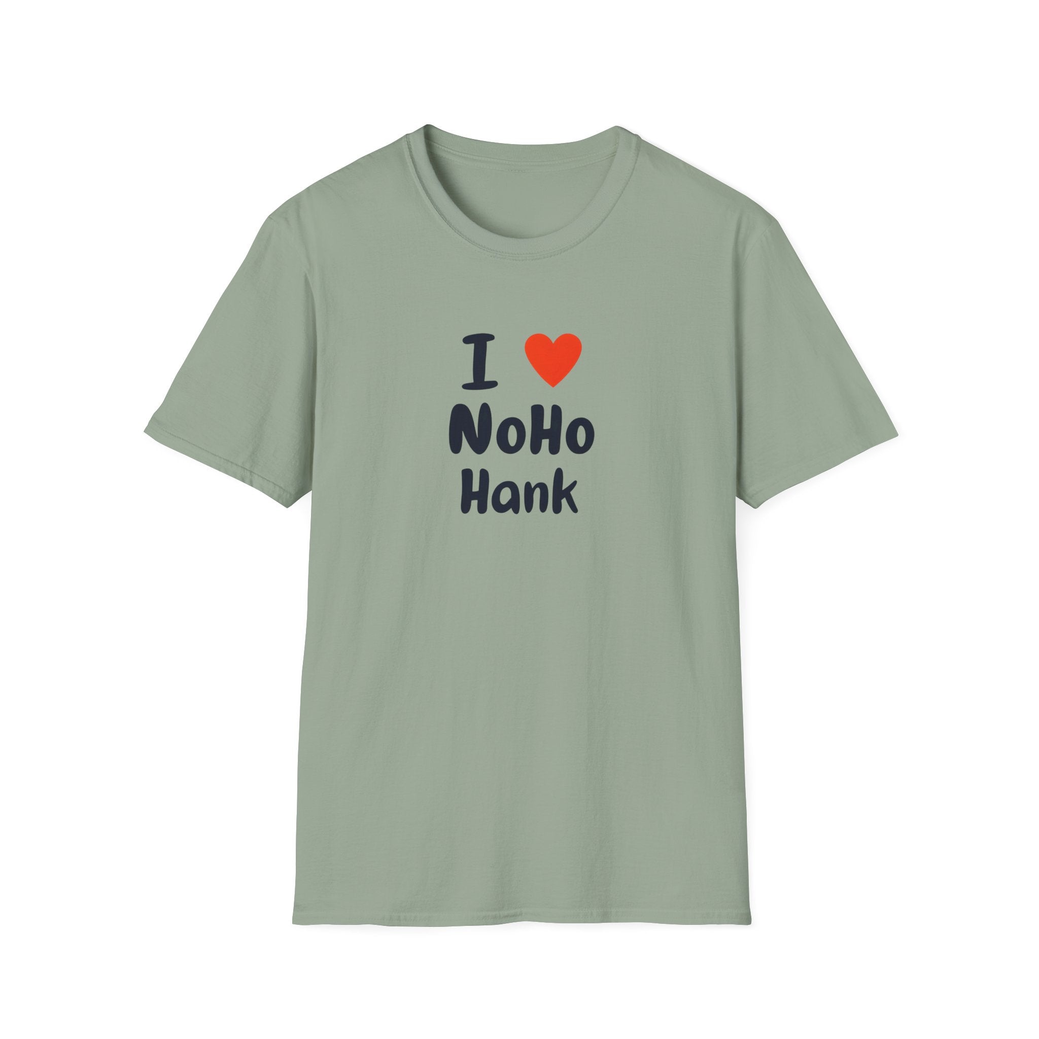 NoHo Hank Fan Unisex Softstyle T-Shirt, Graphic Tee, TV Show Quote Shirt, Barry Quote Tee, Funny Gift Shirt