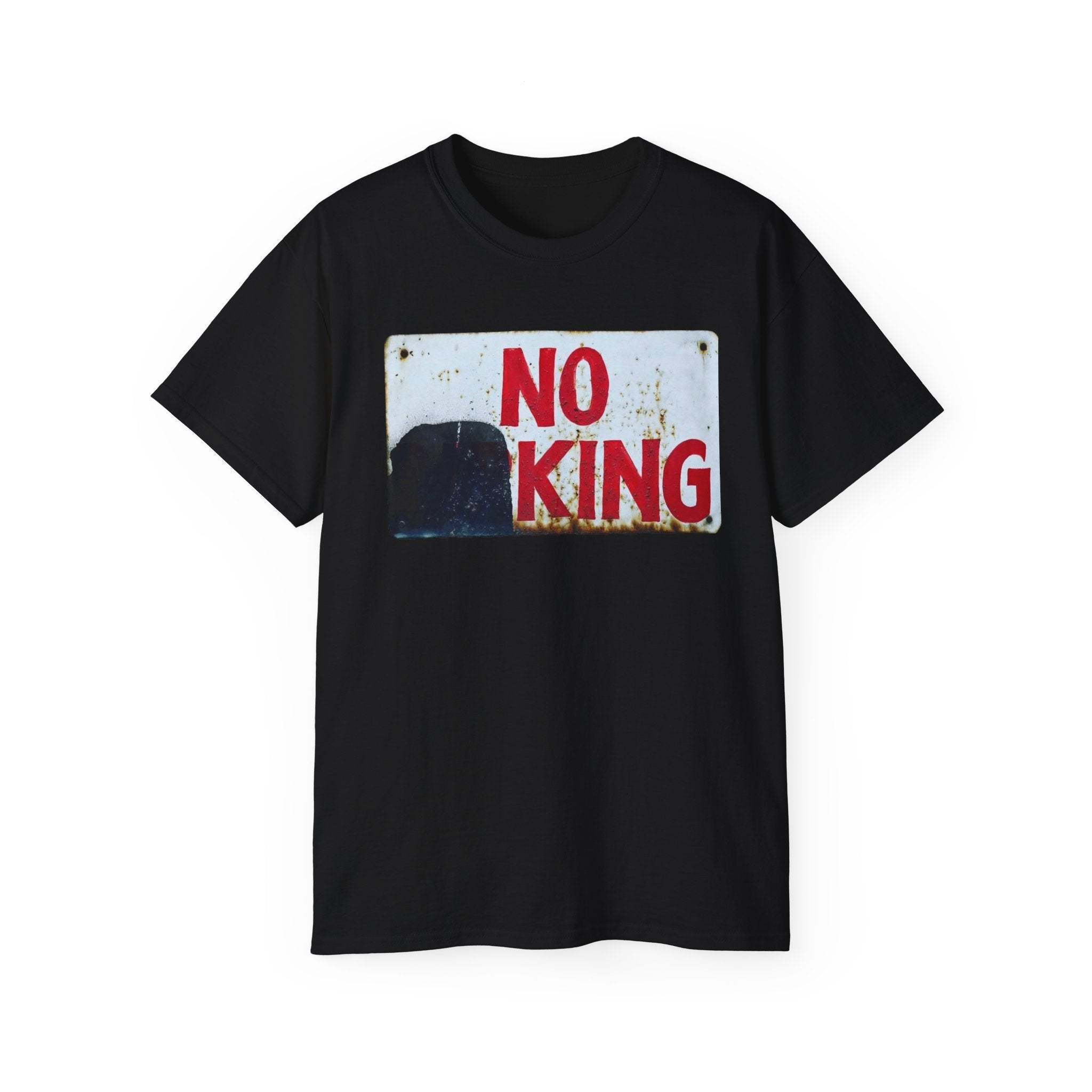 No Kings Anti-Trump Protest Shirt, Political Activism Unisex Tee, Social Justice Taco Top, Resistance Apparel, Activist Statement T-Shirt