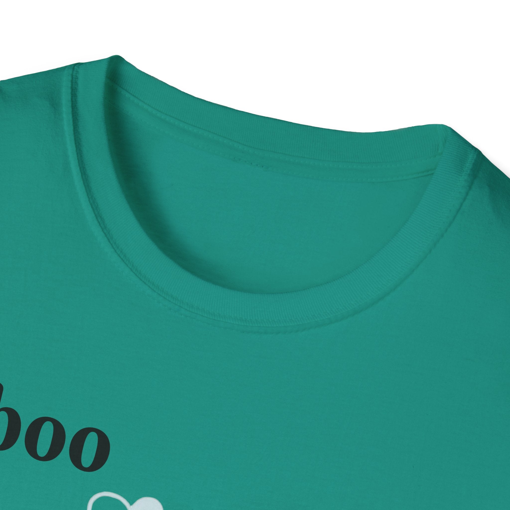 Boo Bees Ghost Halloween Costume Unisex Softstyle T-Shirt - Bee Lovers Gift, Spooky Shirt, Halloween Party, Funny Costume Tee, Cute Ghost