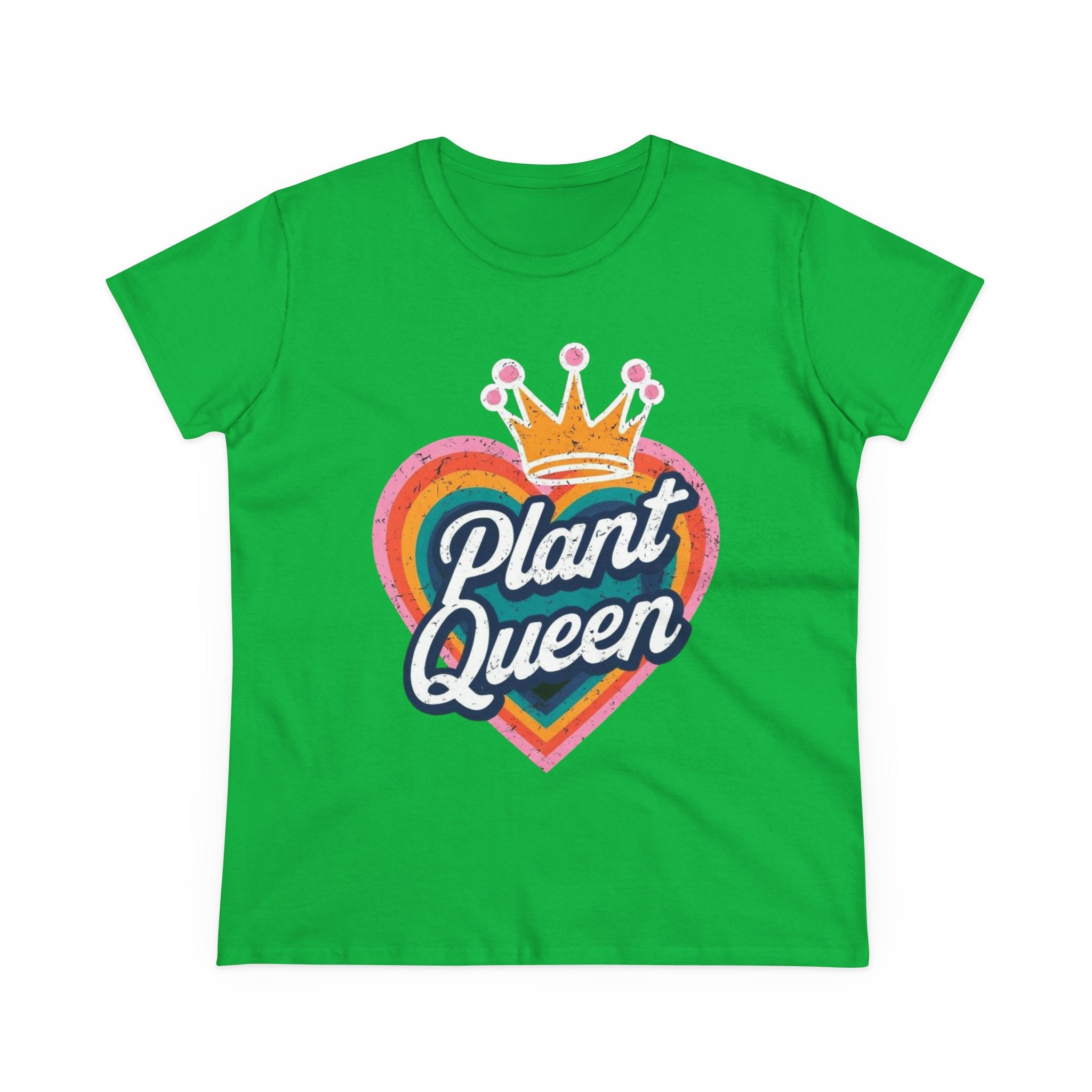 BoHo Plant Queen Women vintage Tee, Gardening Flowers Shirt, Plant Lover Gift, Botanical Graphic Top, Earthy Vibes T-Shirt