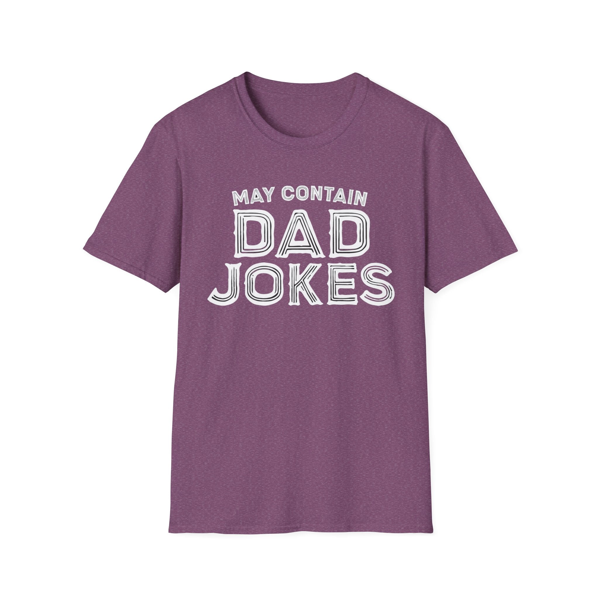 May contain Dad Jokes T-Shirt, Tee for Fathers Day, Gift for Dad, Humor Shirt, Father's Day Apparel, Joke Lover's Tee gifts for him