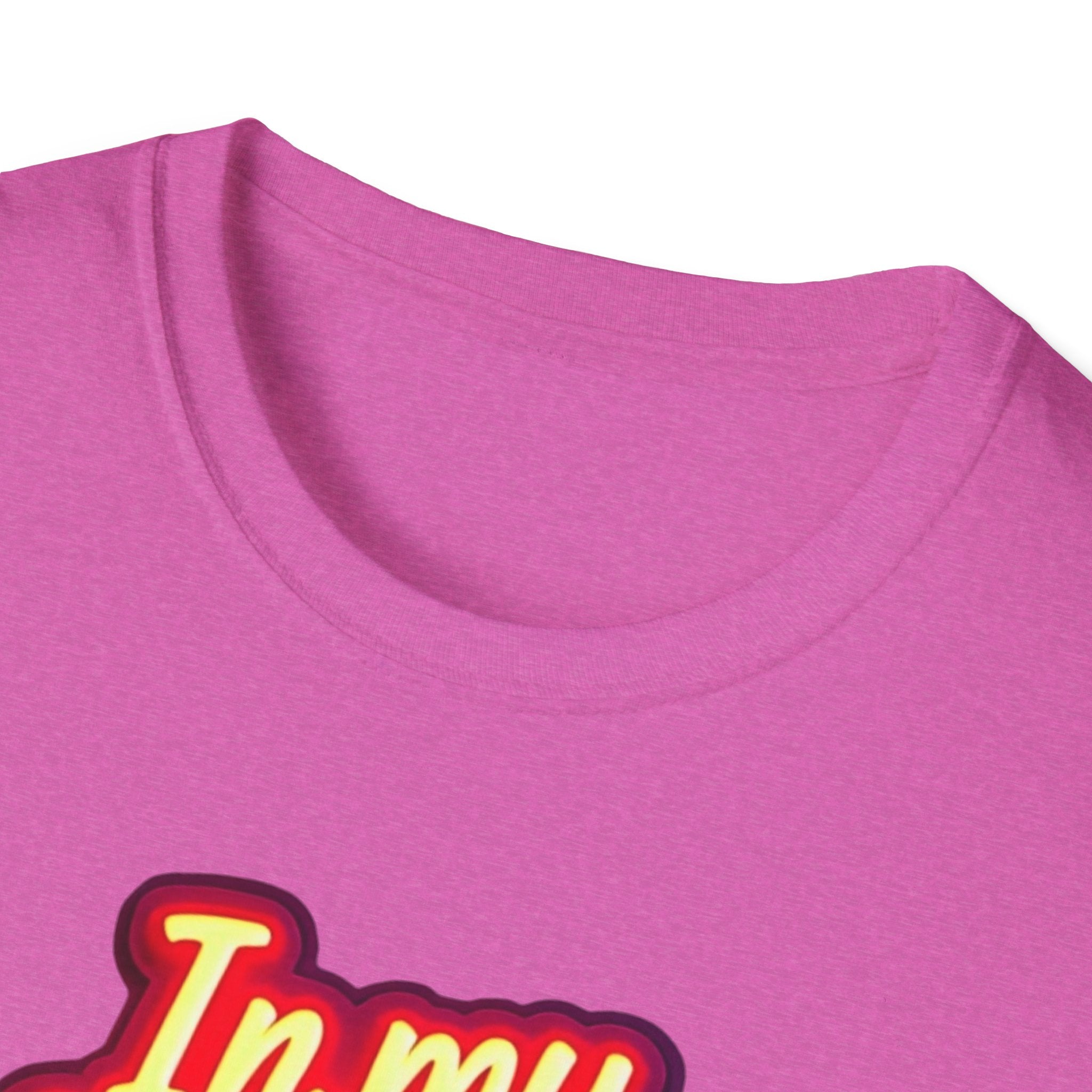 In my Feminine Rage Era Unisex T-Shirt | Softstyle Tee, Empowering Apparel, Womens  Empowerment, Casual Wear, Feminist Gift Anti Trump