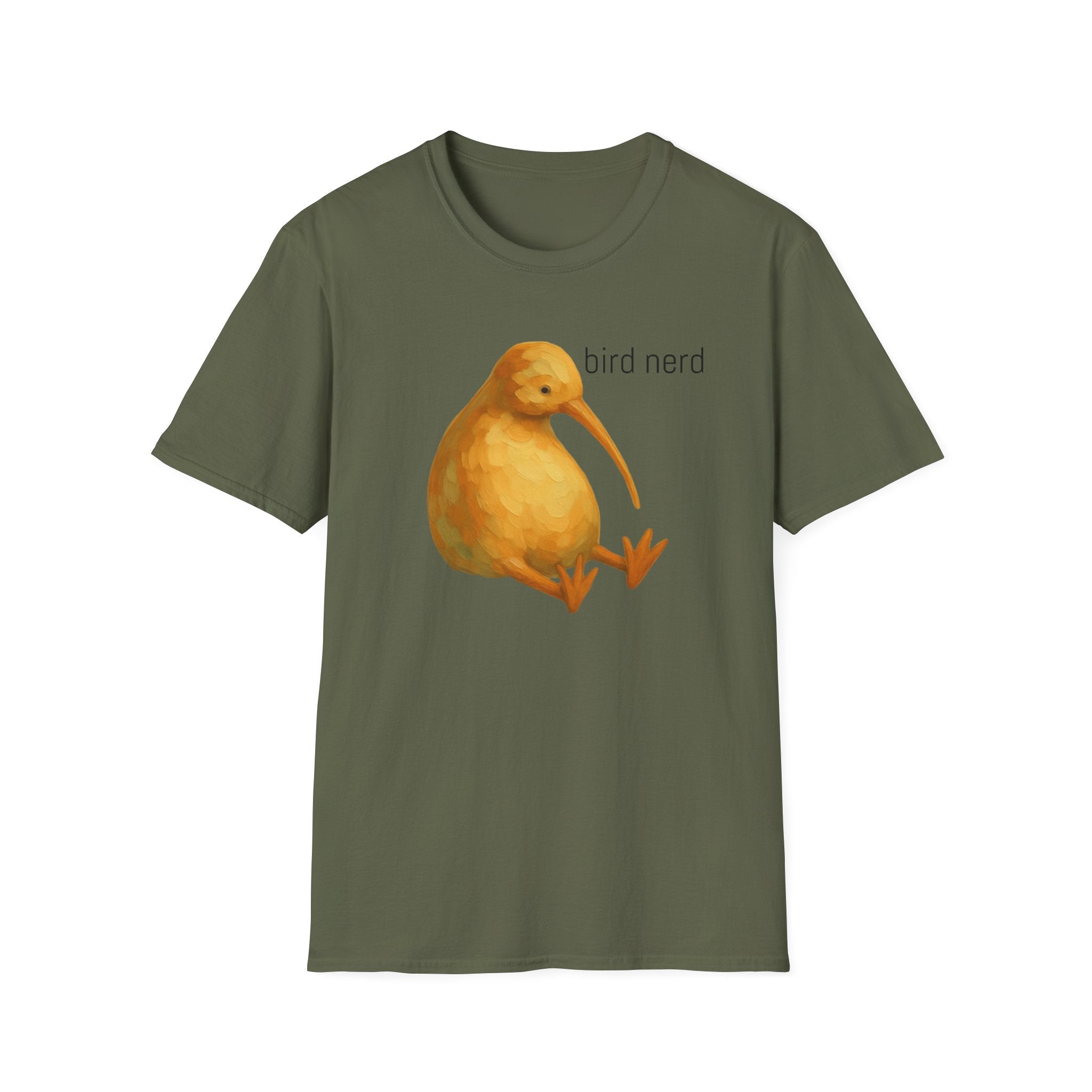 Bird Nerd Unisex T-Shirt, Bird Lovers Gift, Outdoorsy Nature Lover Shirt, Birdwatching Tee big year Birding adventure hiking