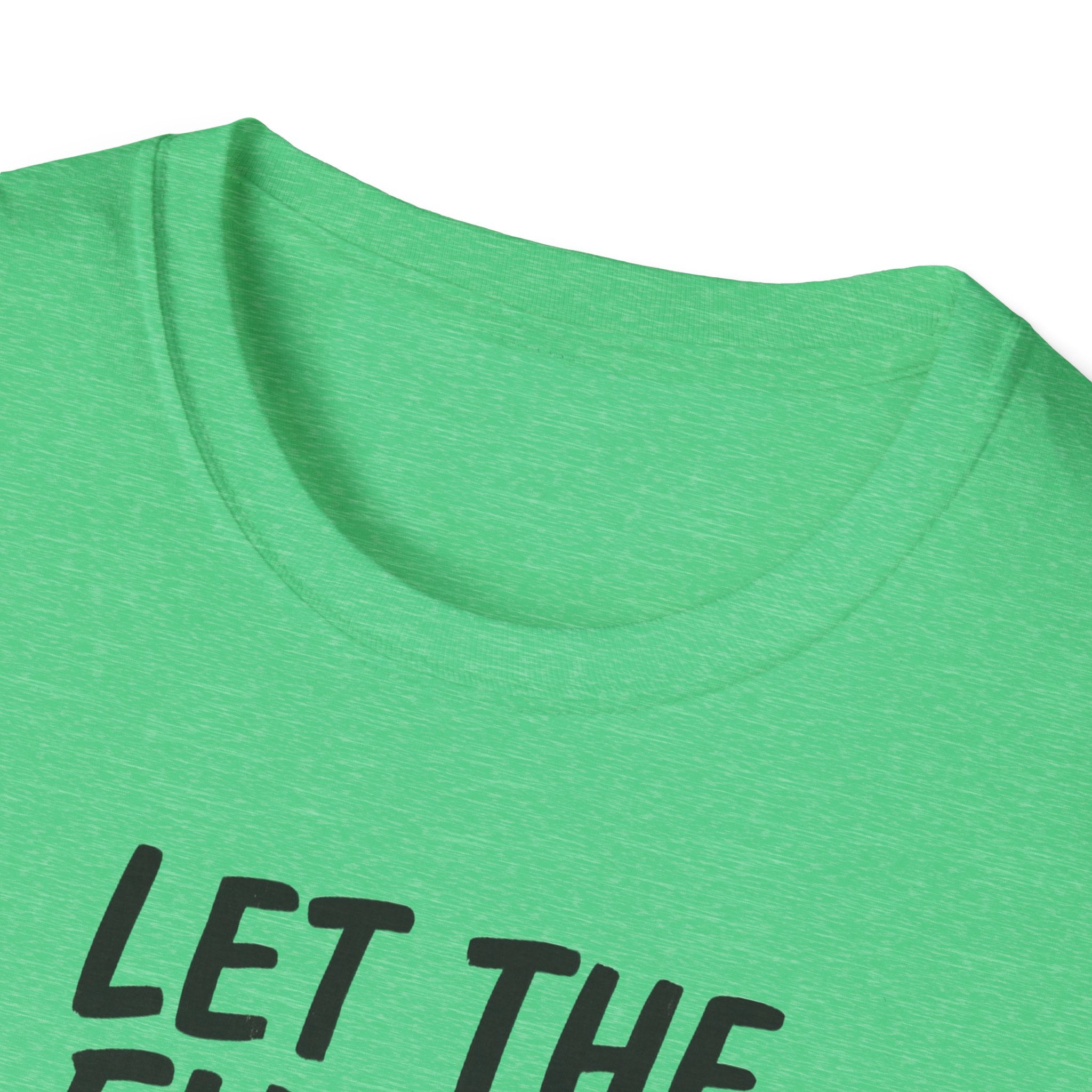 Let the Fun Be Gin Tee, Gin Cocktail Party T-Shirt, Let the Fun Be Gin Tee, Unisex Drinking Shirt, Softstyle Alcohol Top, Mixology Gift