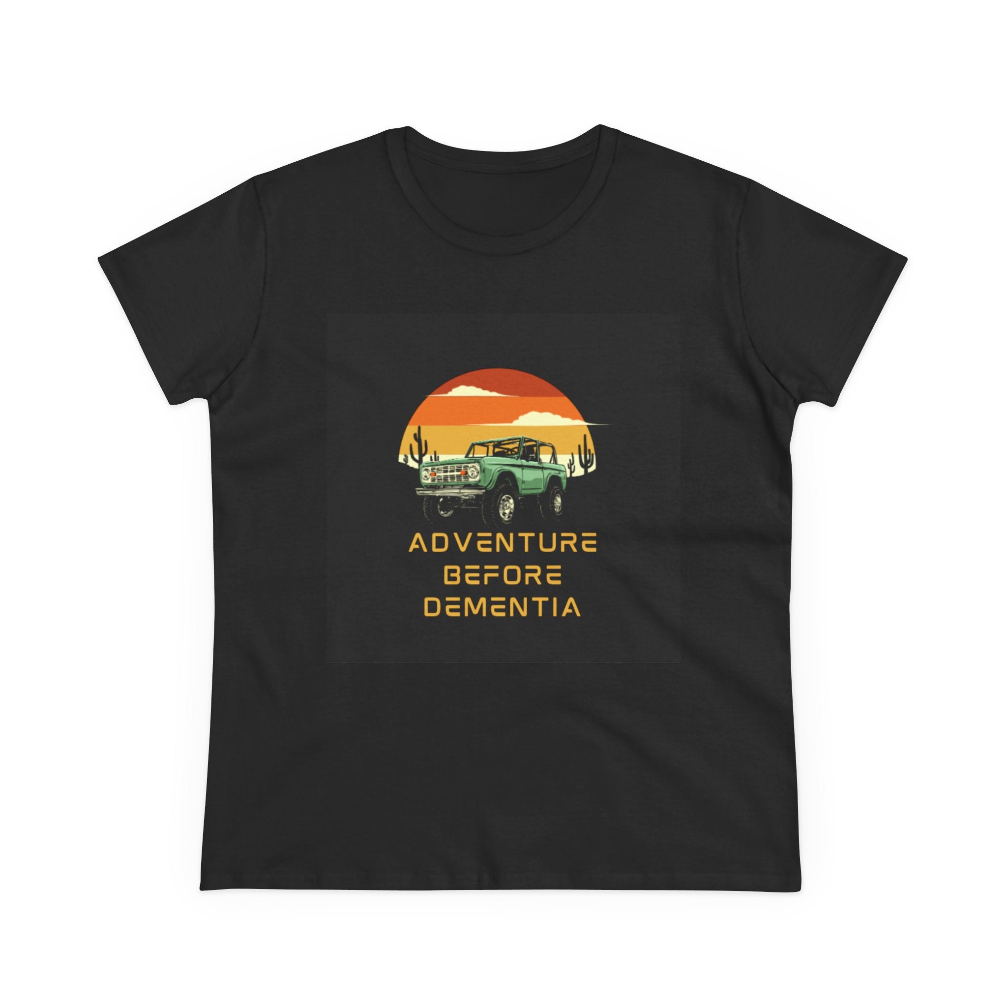 Adventure Before Dementia Women's Tee, Funny Graphic T-Shirt, Outdoor Enthusiast Gift, Cotton Top, Hiking Shirt, Nature Lover Apparel