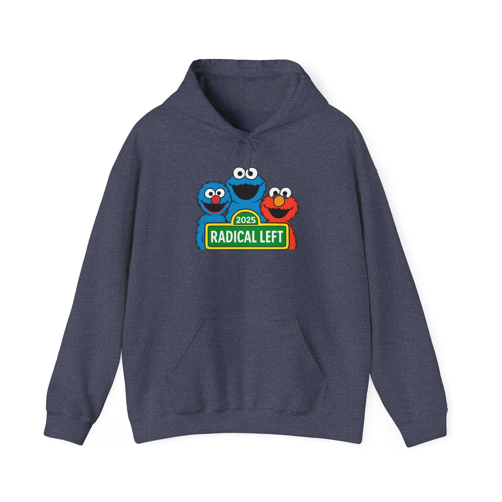 Radical left Social Justice Anti-Trump Unisex Hoodie, Radical Left Puppets, Political Activist Sweatshirt, Public Television Protest Hoodie,