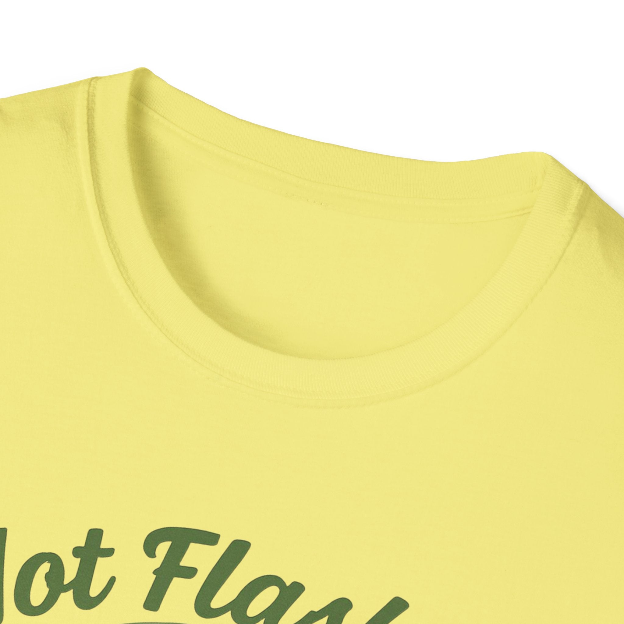 Menopause Life Change Gifts for Her Unisex Softstyle T-Shirt, Hot Flashes Cold Heart, Funny Menopausal Shirt, Gift for Women, Comfortable