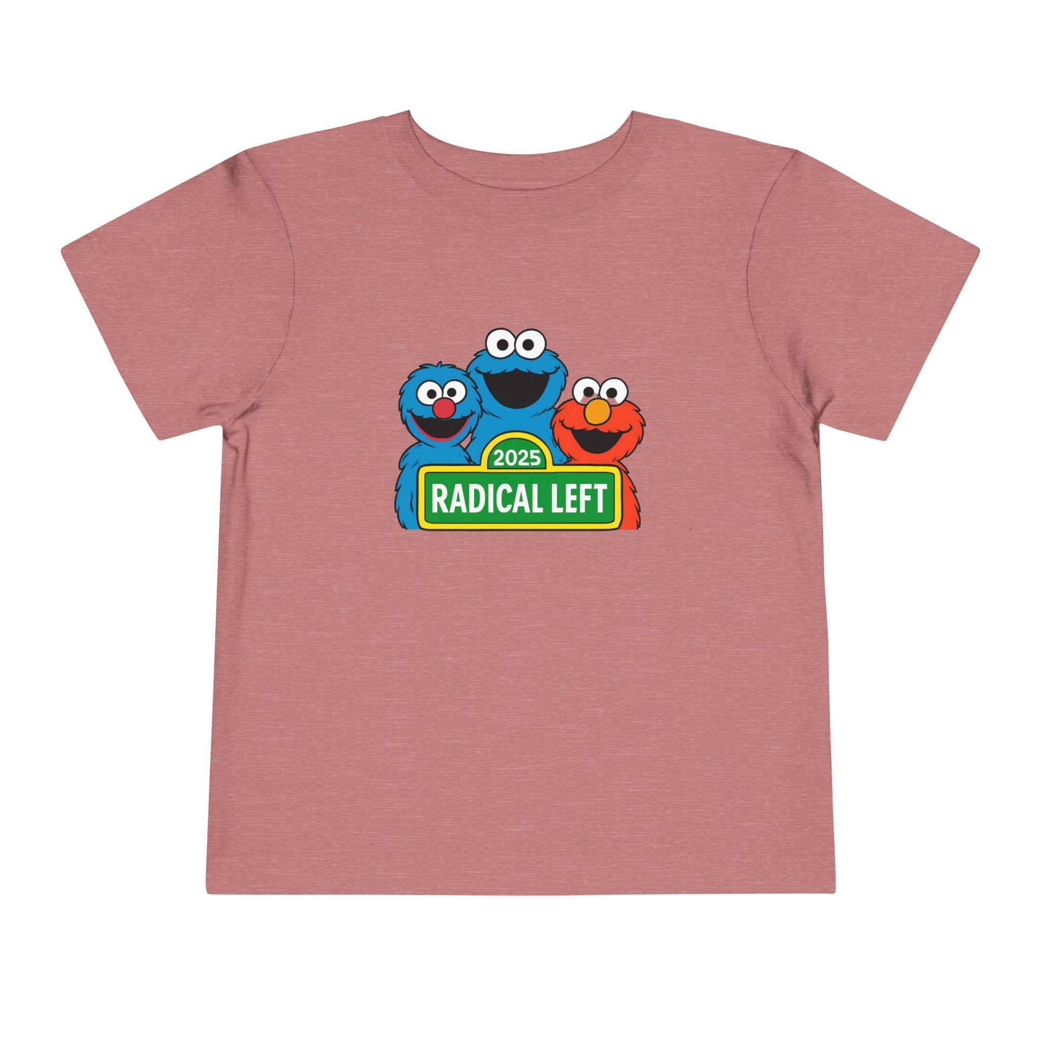 Radical Left Toddler Tee, Cute Kids T-Shirt, Playful Shirt for Babies, Funny Toddler Clothing, Gift for Little Activists