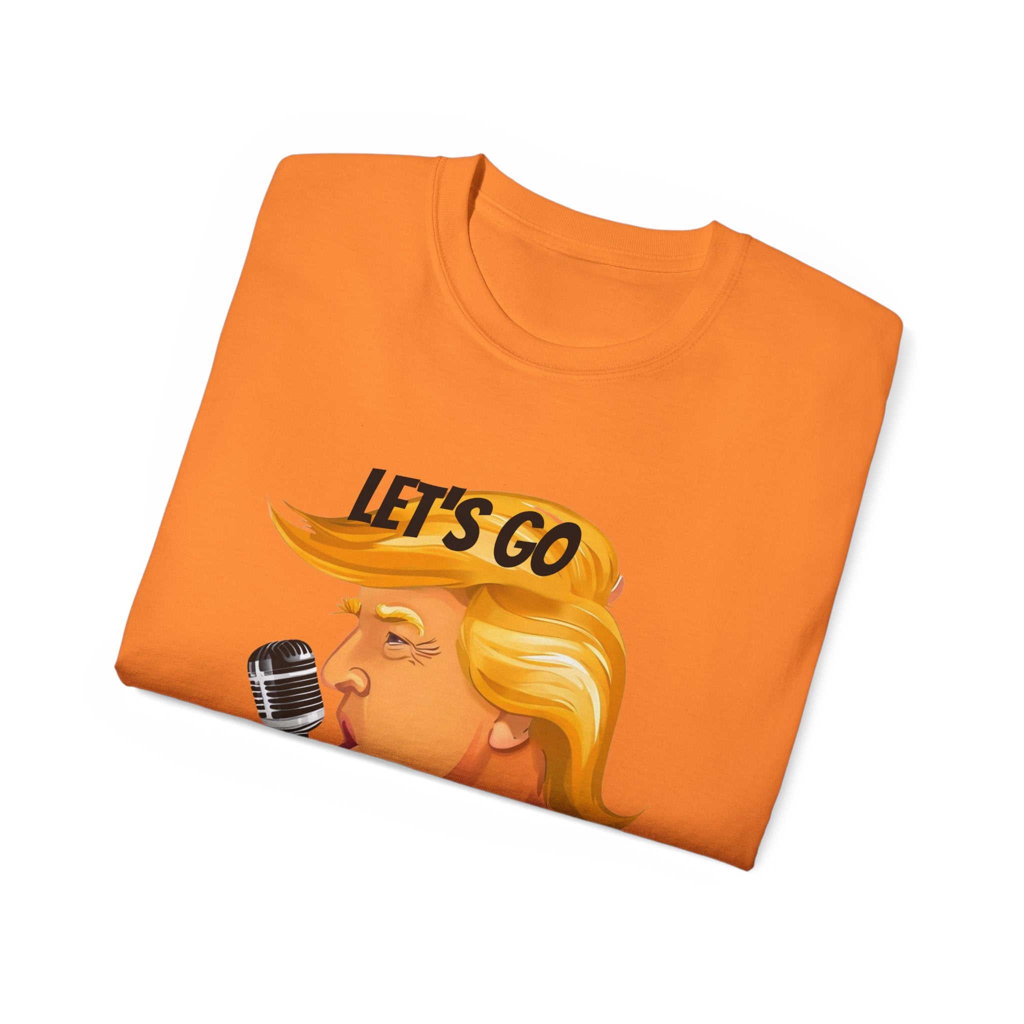 Political Protest Unisex Tee, Lets go taco Anti Donald Trump protest, social justice, Unisex Cotton T-shirt, Activist Gift, Statement