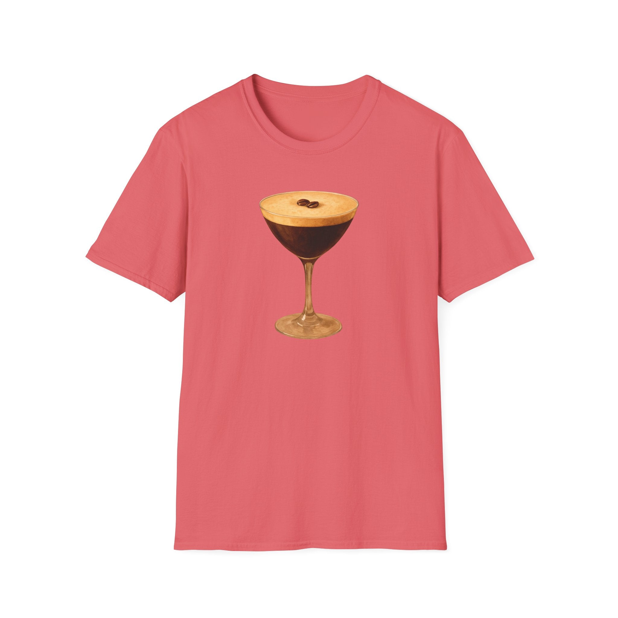 Espresso martini Coffee drink Lover's Unisex T-Shirt - Perfect Gift for Baristas, Coffee Enthusiasts, Birthday, Holidays, Casual Wear