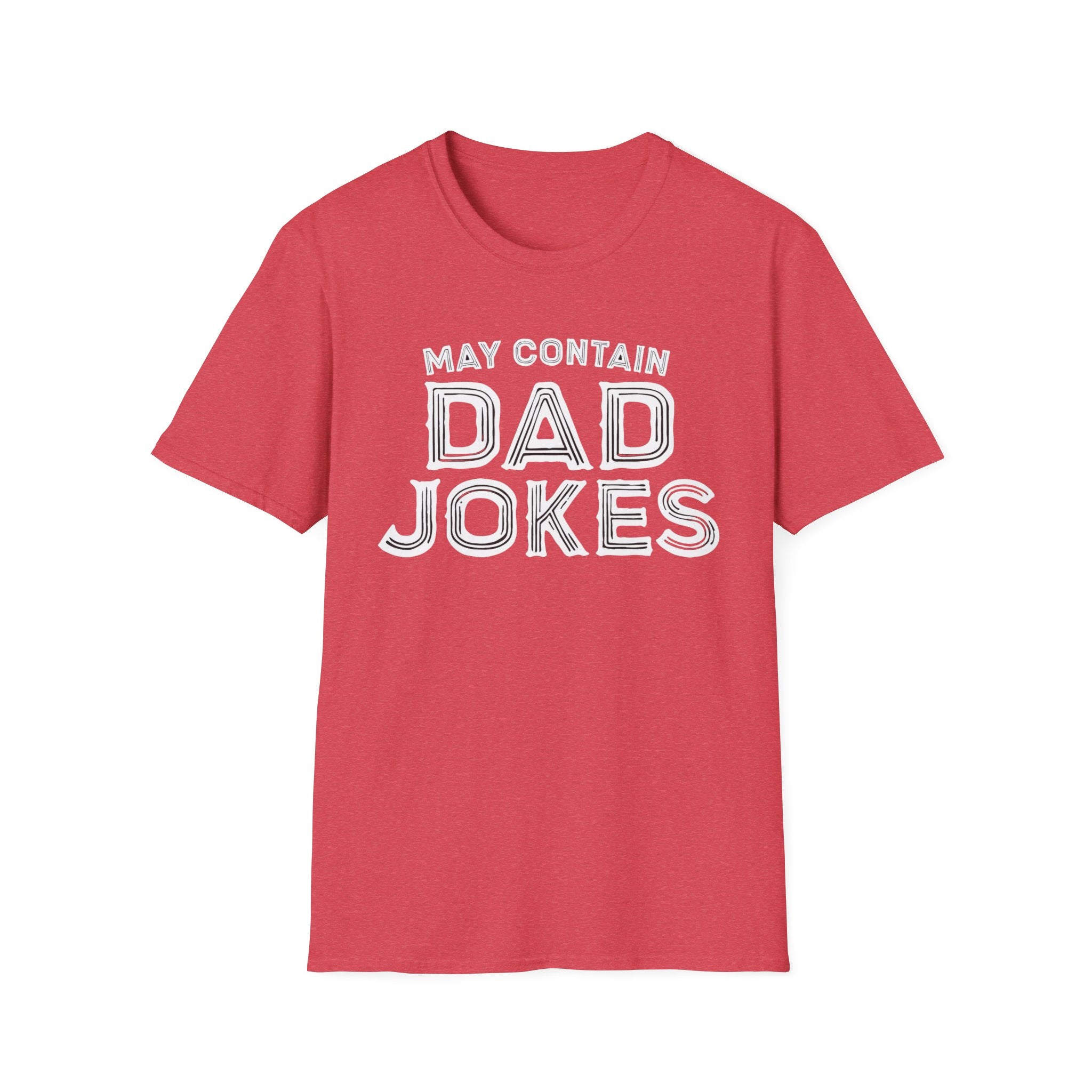 May contain Dad Jokes T-Shirt, Tee for Fathers Day, Gift for Dad, Humor Shirt, Father's Day Apparel, Joke Lover's Tee gifts for him