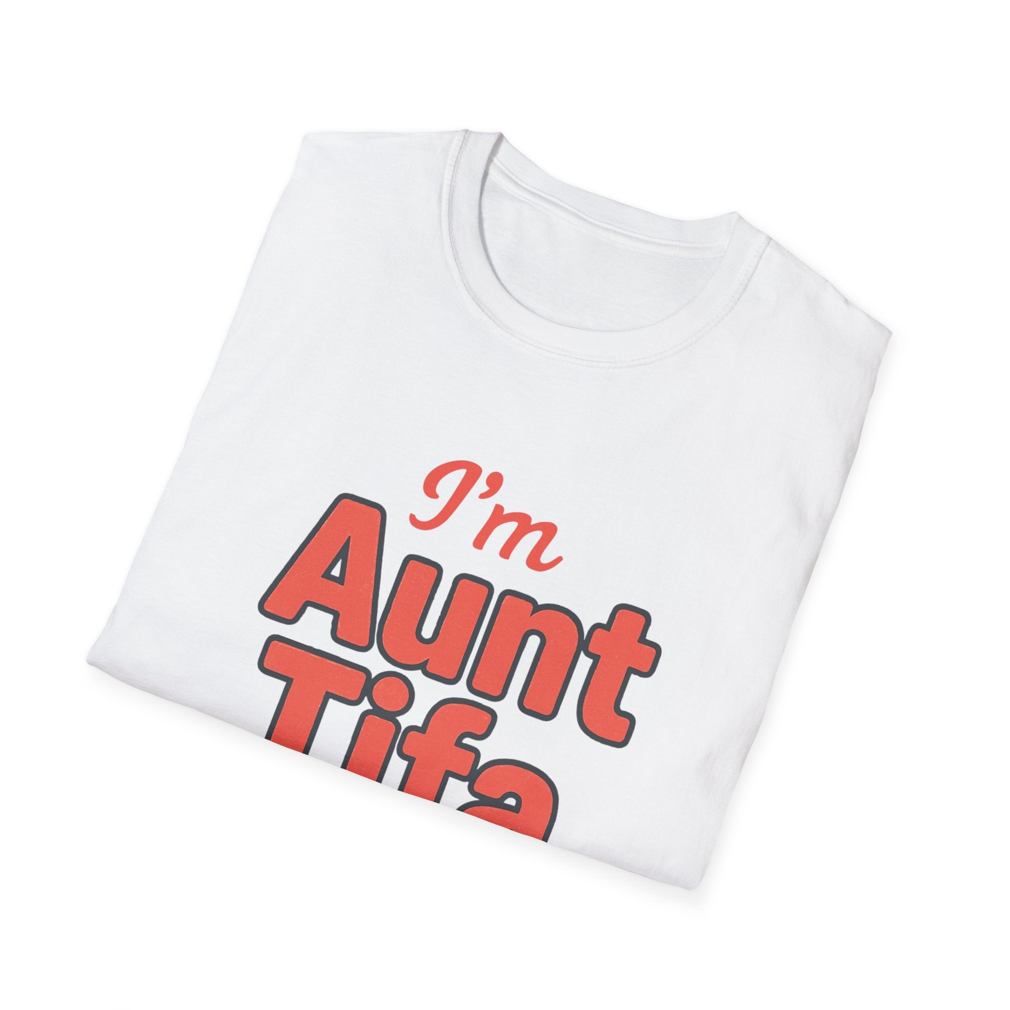 Feminist Unisex T-Shirt - Aunt Tifa Collection Antifa gift radical Christmas gift social justice gift