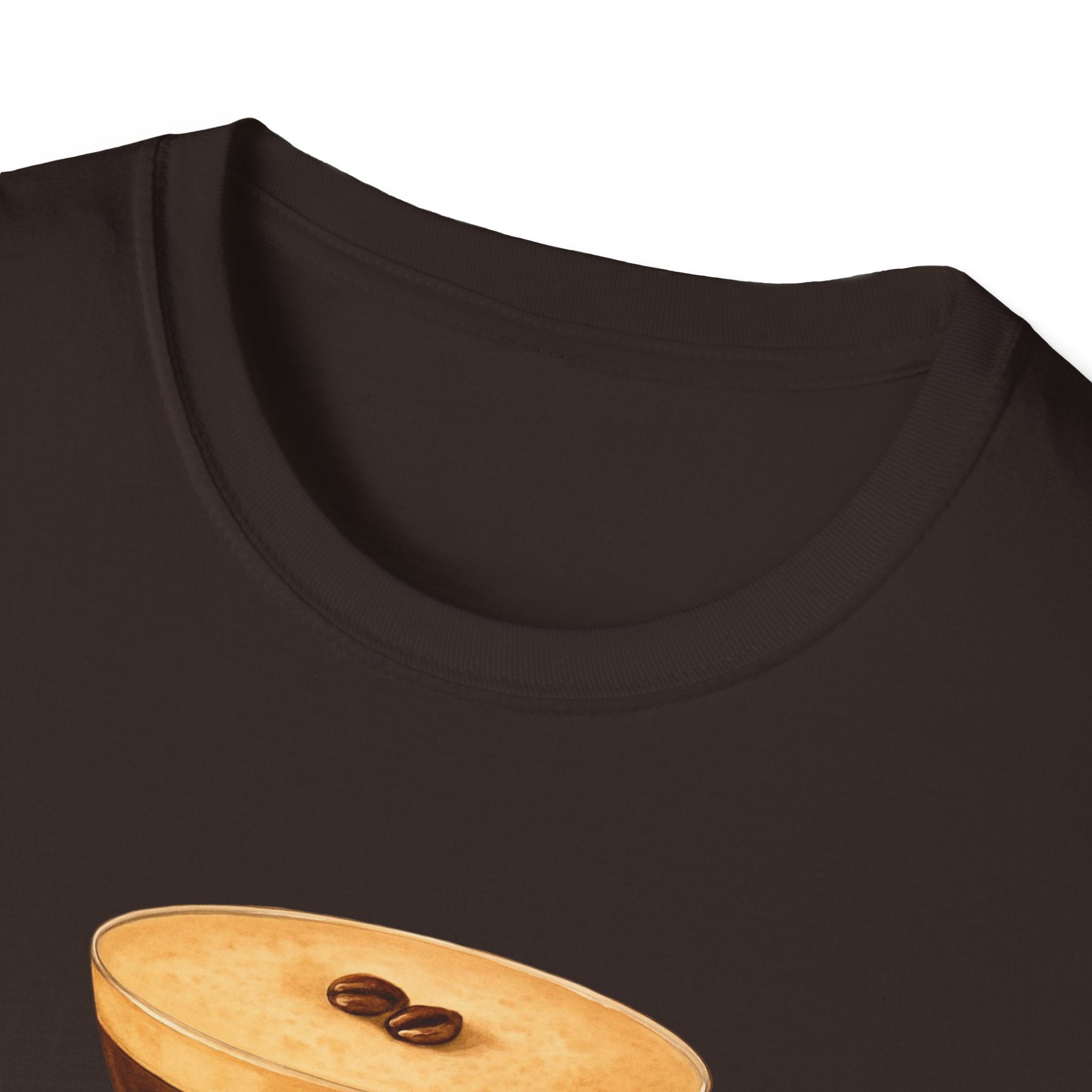 Espresso martini Coffee drink Lover's Unisex T-Shirt - Perfect Gift for Baristas, Coffee Enthusiasts, Birthday, Holidays, Casual Wear