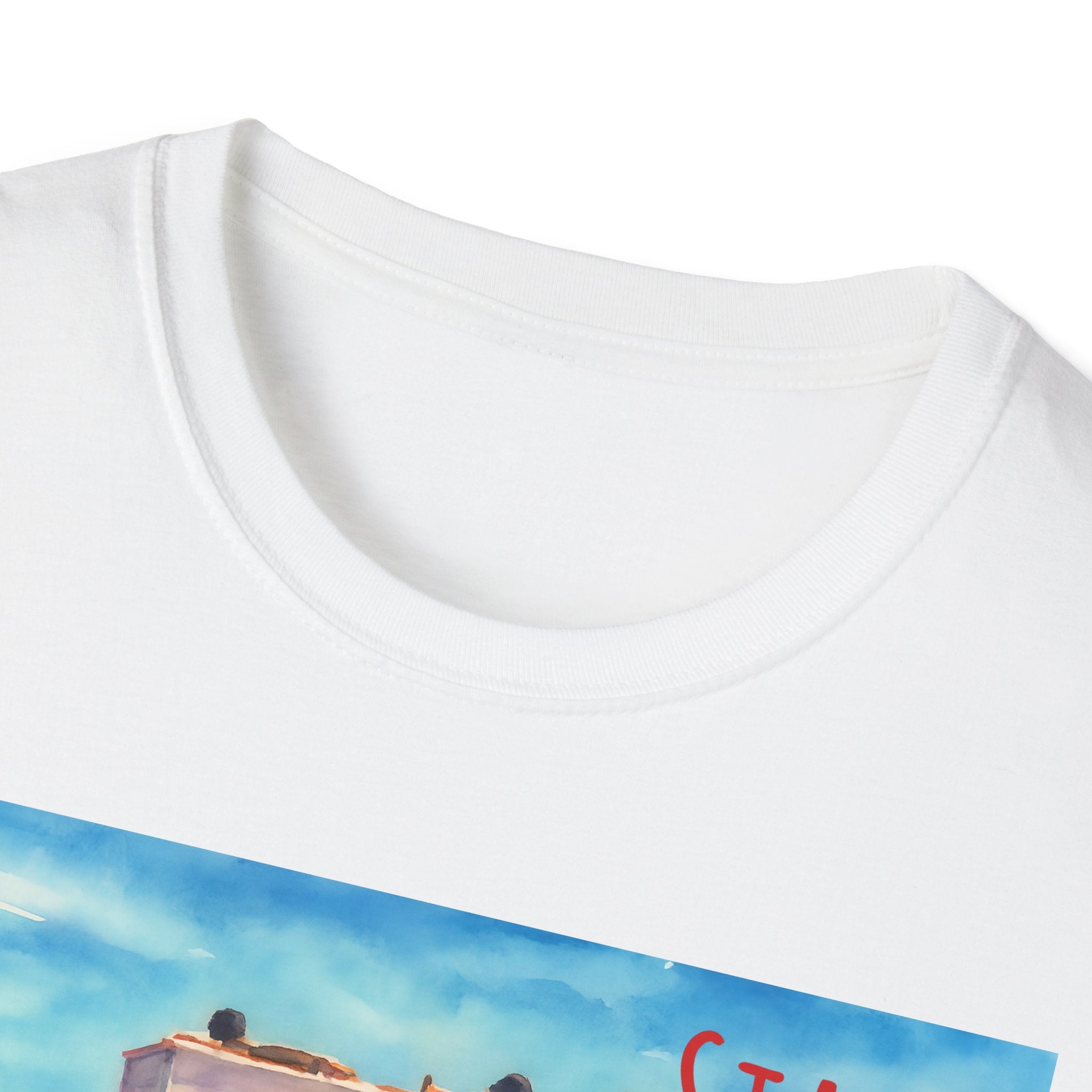 Stay Salty Ocean Vibes Unisex T-Shirt, Stay Salty Lifeguard Stand Beach Sunshine , Gift for Beach Lovers, Summer Tee, Coastal Theme Top,