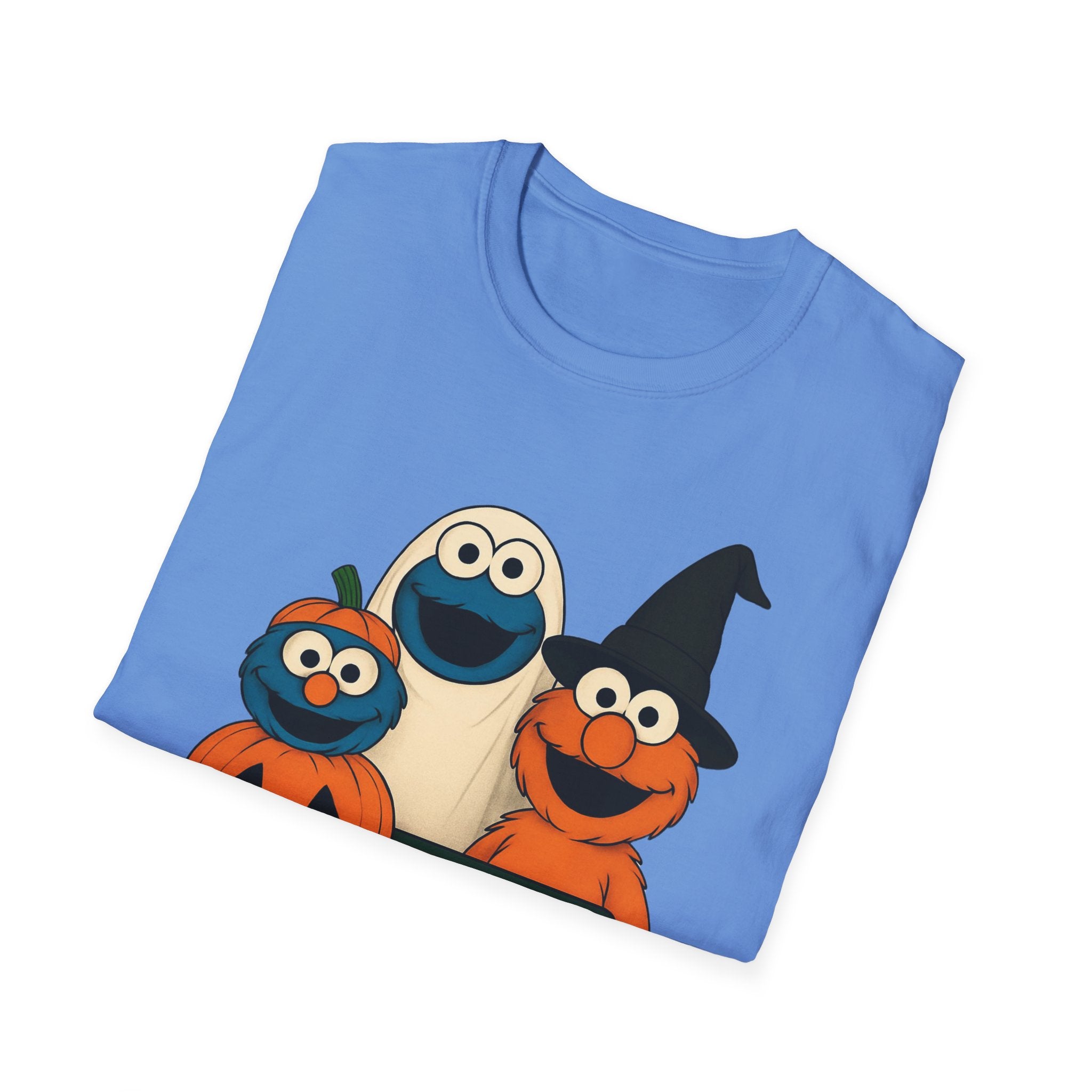 Radical Leftist Costume T-Shirt, Halloween gift Nostalgia Puppets Kindness Diversity Social Justice Anti-Trump Tee, Unisex Softstyle Top