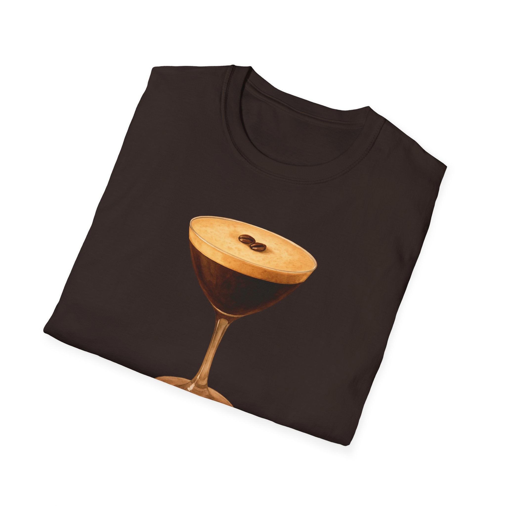 Espresso martini Coffee drink Lover's Unisex T-Shirt - Perfect Gift for Baristas, Coffee Enthusiasts, Birthday, Holidays, Casual Wear