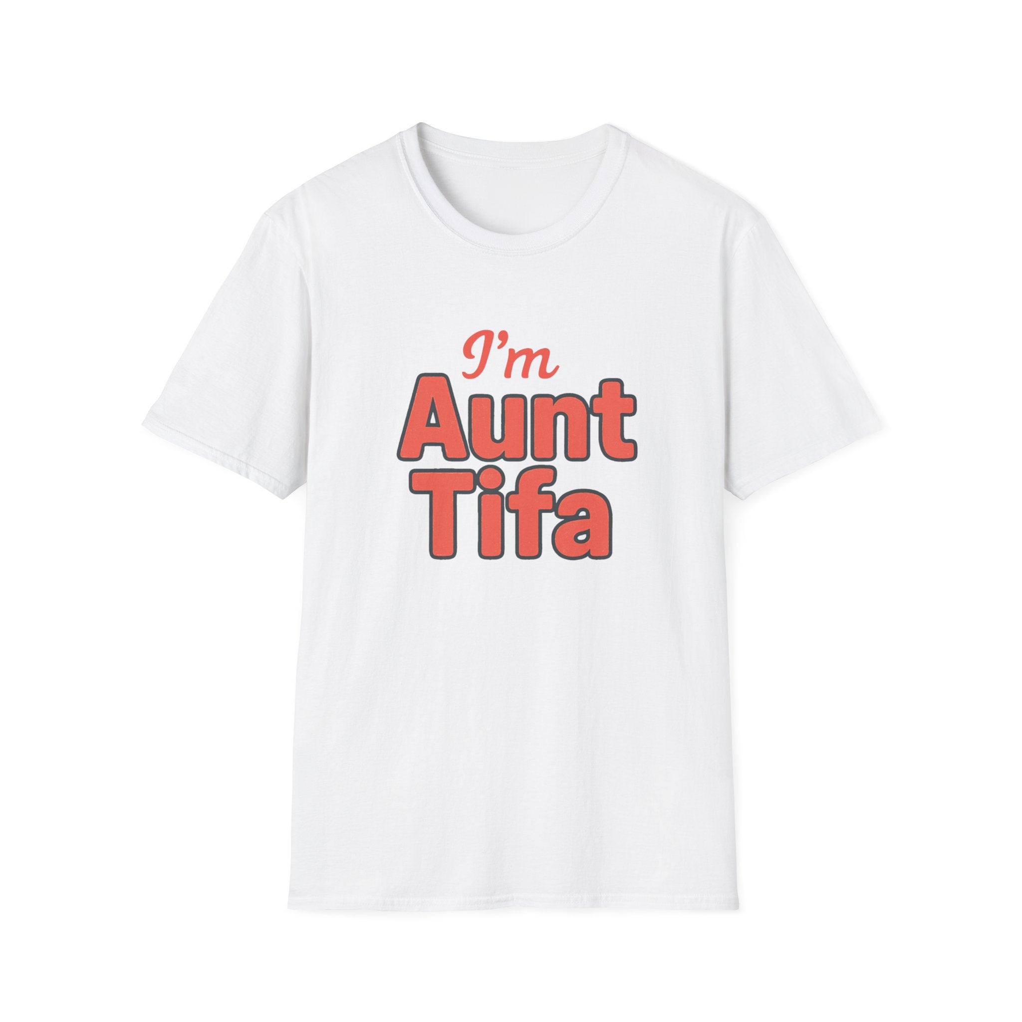 Feminist Unisex T-Shirt - Aunt Tifa Collection Antifa gift radical Christmas gift social justice gift