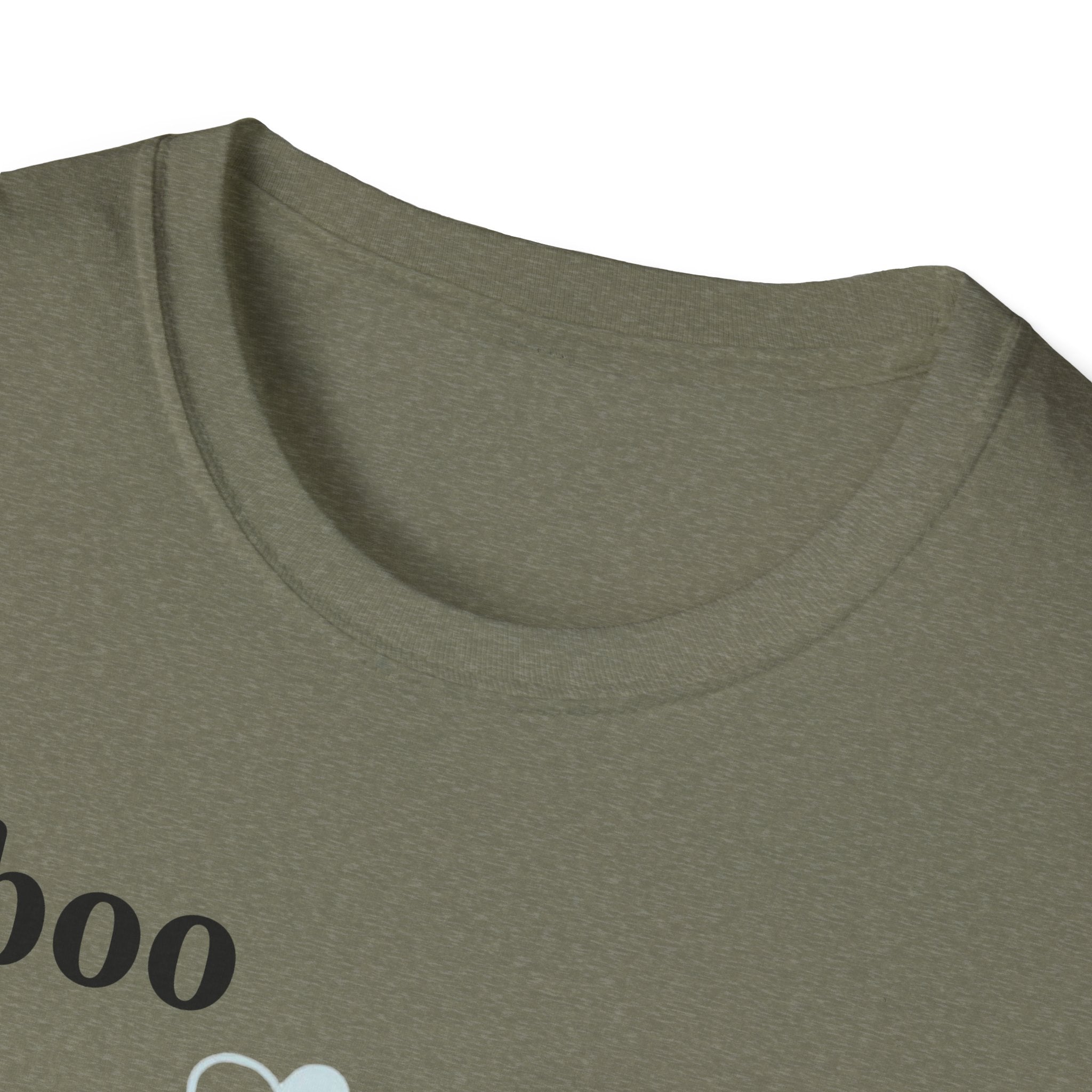 Boo Bees Ghost Halloween Costume Unisex Softstyle T-Shirt - Bee Lovers Gift, Spooky Shirt, Halloween Party, Funny Costume Tee, Cute Ghost