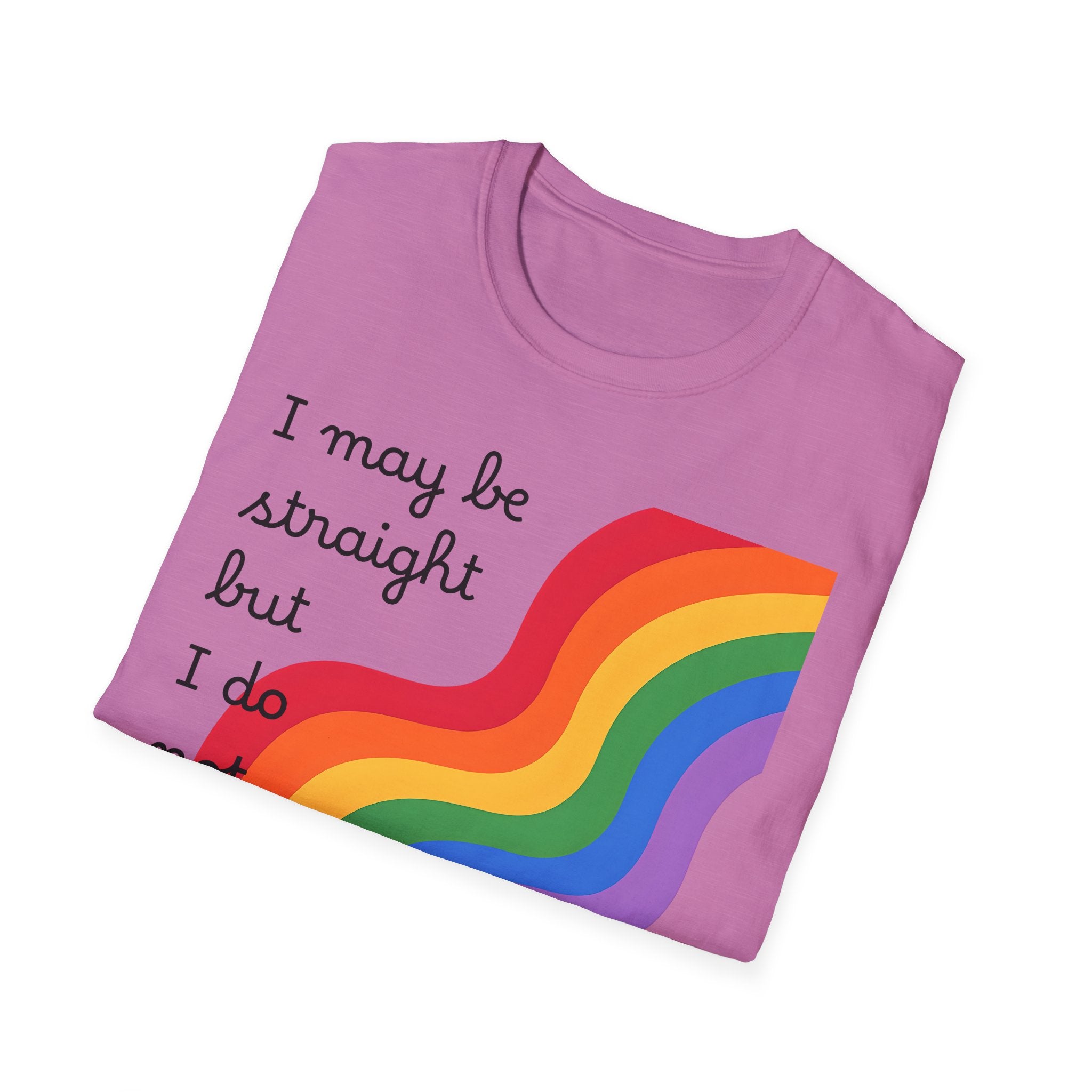 Pride Month Supporter T-Shirt, LGBTQ Ally Tee, Rainbow Love Gift, Unisex Pride Shirt, LGBTQ Pride Parade Apparel
