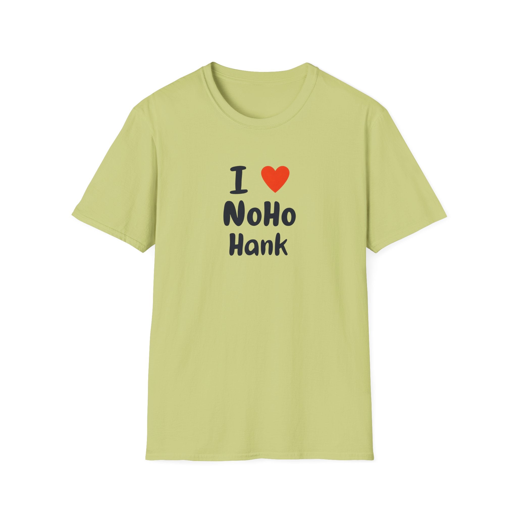 NoHo Hank Fan Unisex Softstyle T-Shirt, Graphic Tee, TV Show Quote Shirt, Barry Quote Tee, Funny Gift Shirt