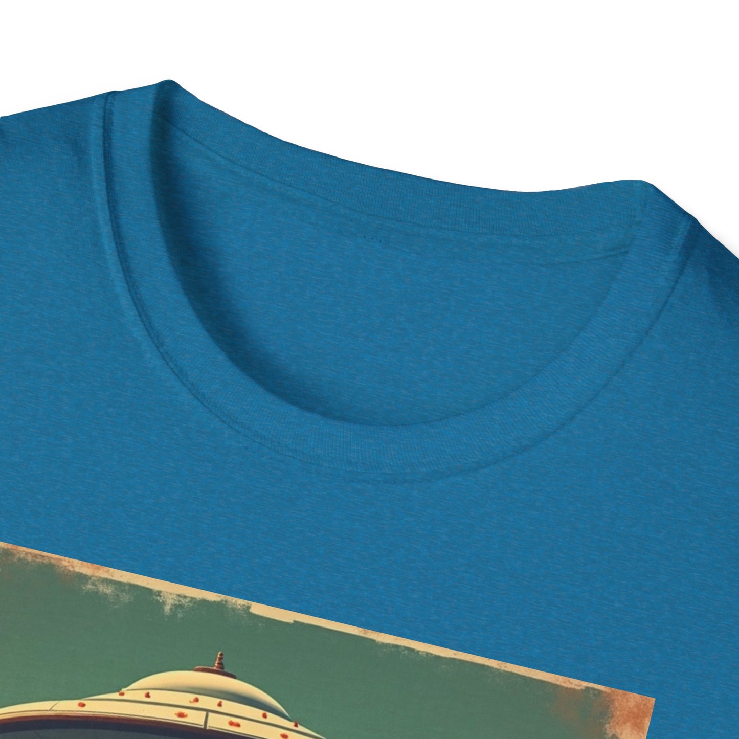 Unisex Softstyle T-Shirt - Welcome Francis Design