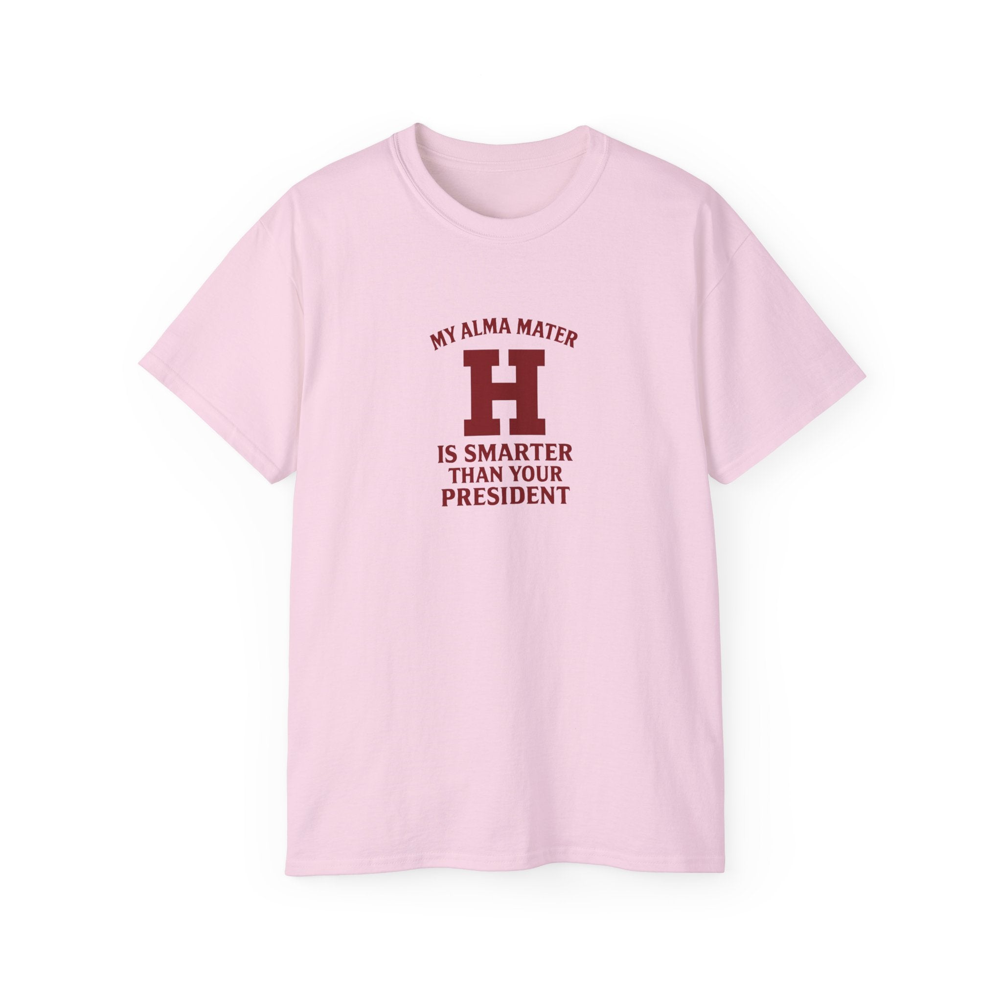 Anti Trump Alumni T-Shirt, School Pride Tee, Higher Education Shirt, University Humor Top, Graduation Gift Idea