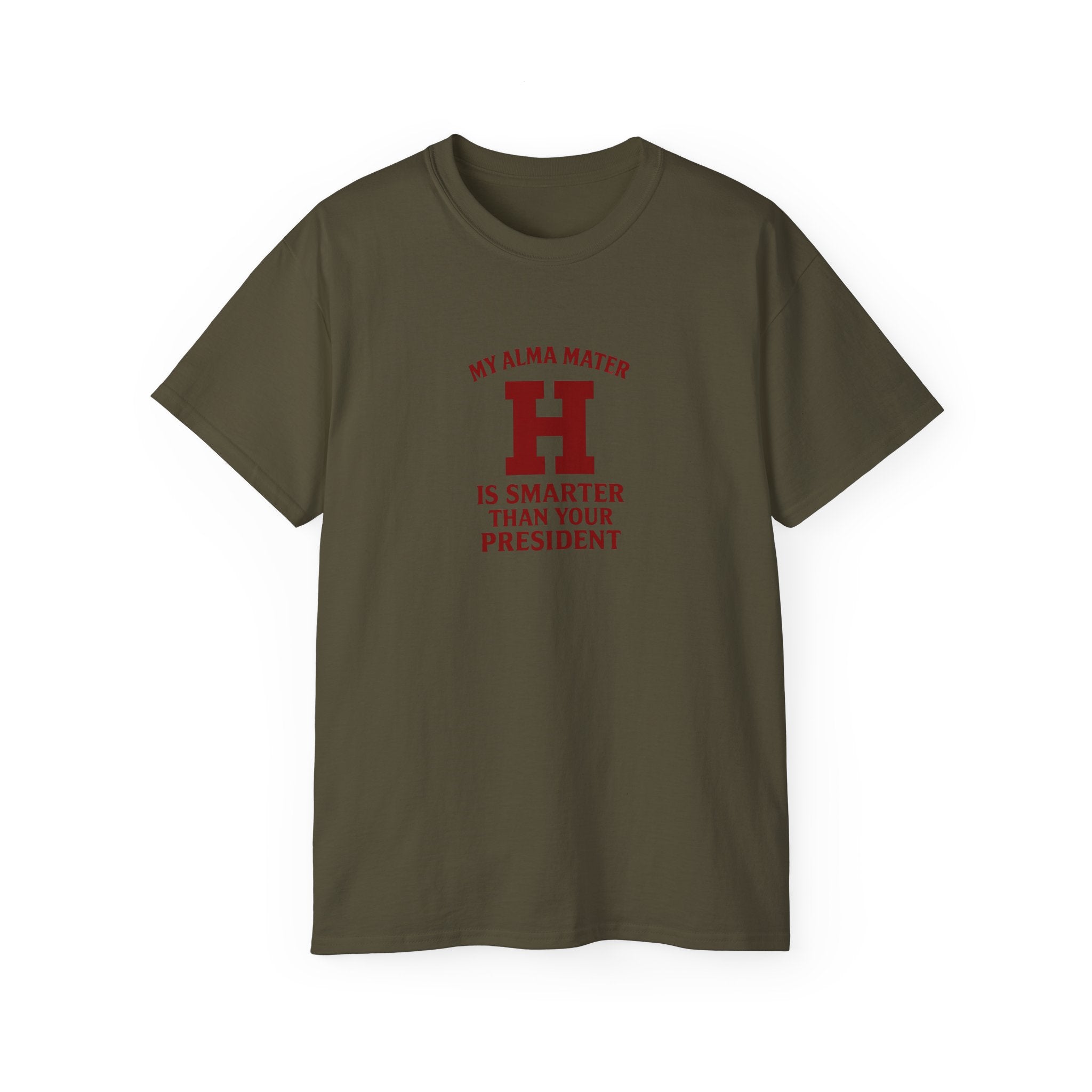 Anti Trump Alumni T-Shirt, School Pride Tee, Higher Education Shirt, University Humor Top, Graduation Gift Idea