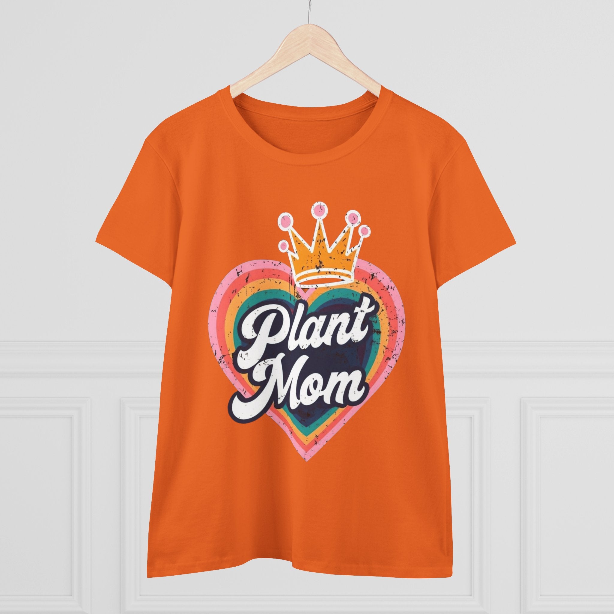 Plant Mom Cotton Tee - Perfect Gift for Plant Lovers, Women's Graphic Shirt, Casual Wear, Eco-Friendly Fashion, Birthday Gift garden