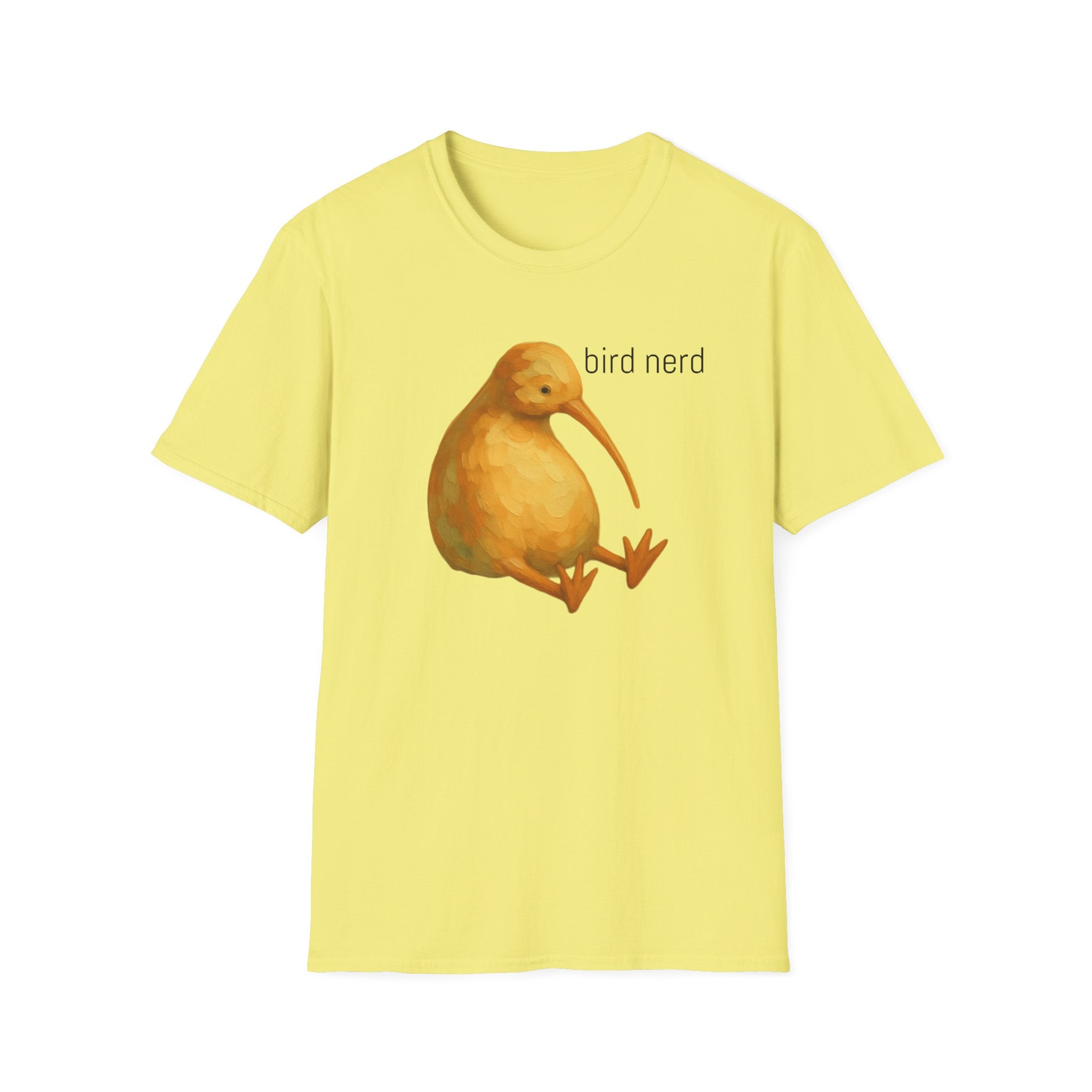 Bird Nerd Unisex T-Shirt, Bird Lovers Gift, Outdoorsy Nature Lover Shirt, Birdwatching Tee big year Birding adventure hiking