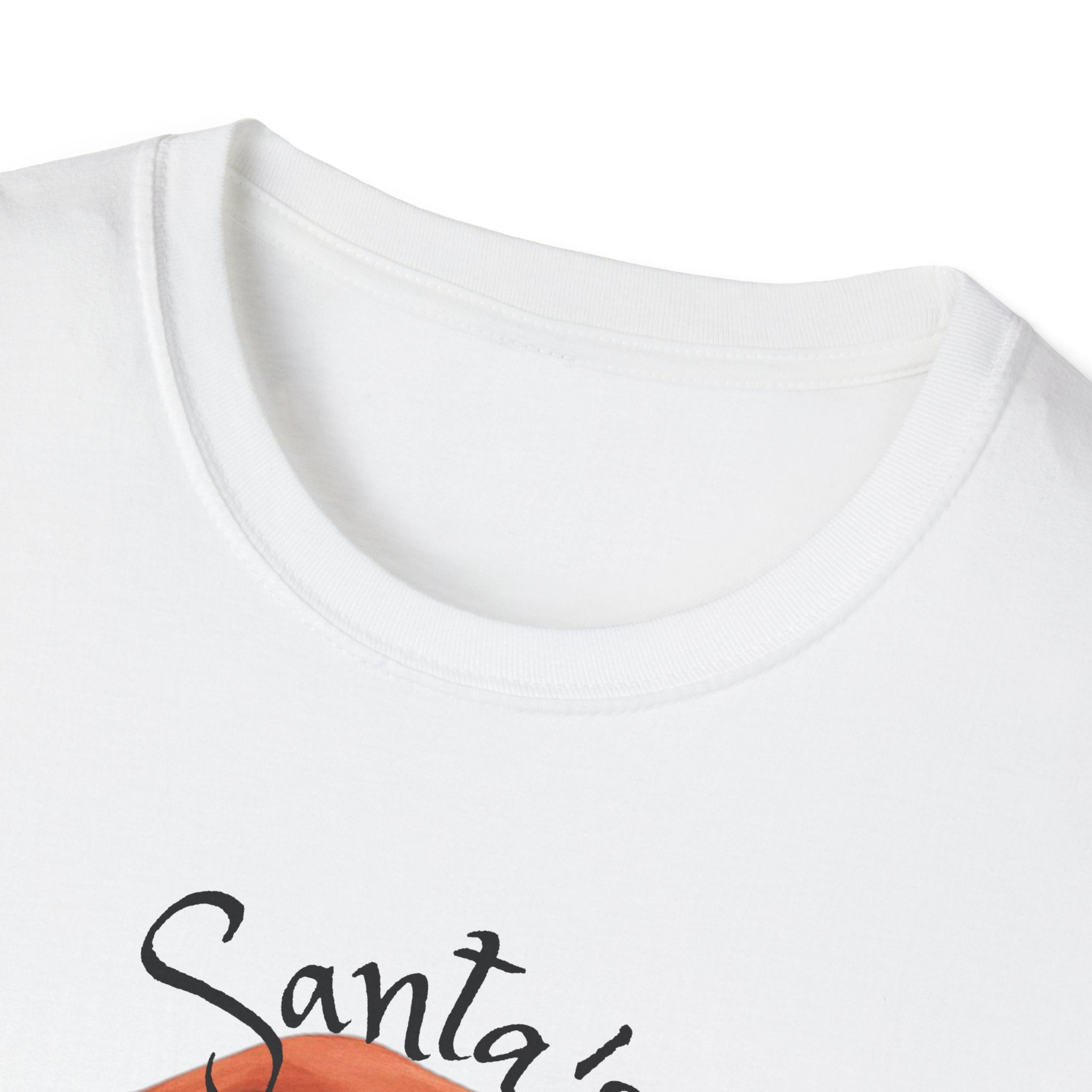 Santa Nurse Christmas T-Shirt, Santa's Favorite Nurse Top, Holiday Gifts for Nurses, Unisex Tee, RN Shirt, Healthcare Worker Apparel