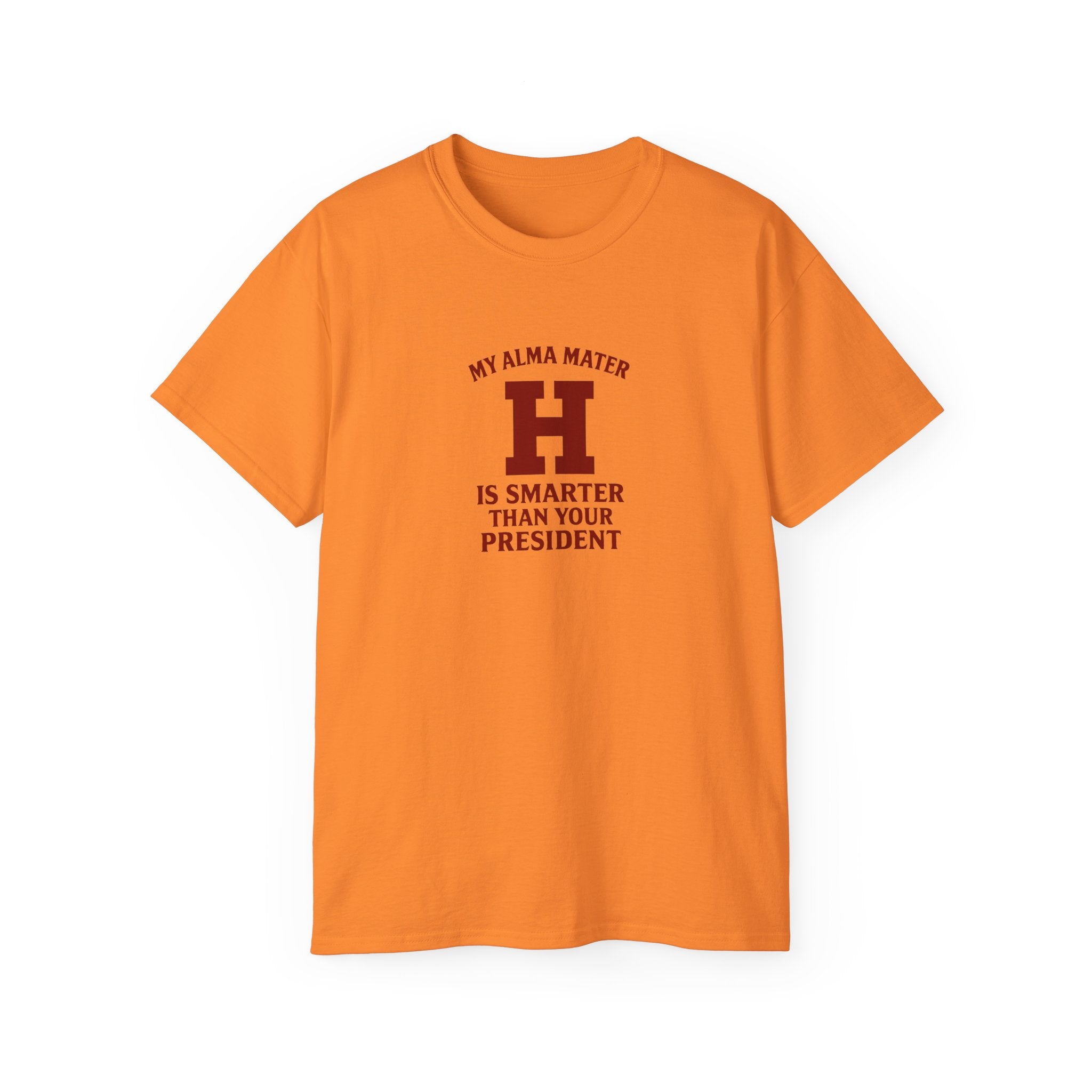 Anti Trump Alumni T-Shirt, School Pride Tee, Higher Education Shirt, University Humor Top, Graduation Gift Idea