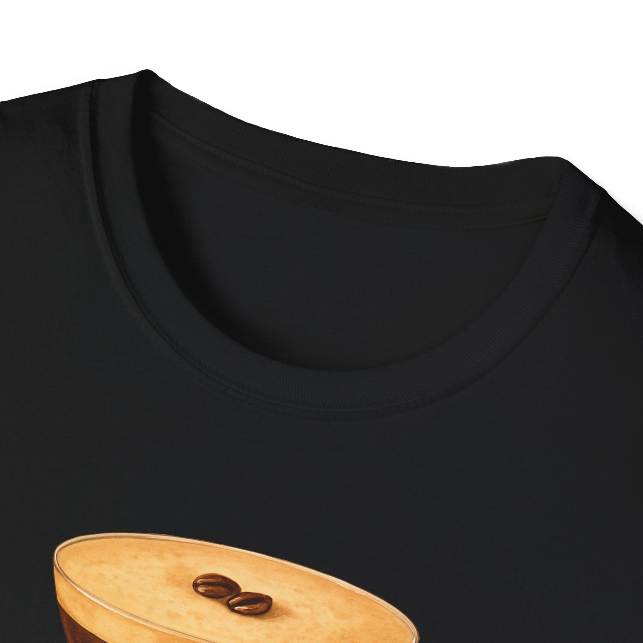 Espresso martini Coffee drink Lover's Unisex T-Shirt - Perfect Gift for Baristas, Coffee Enthusiasts, Birthday, Holidays, Casual Wear