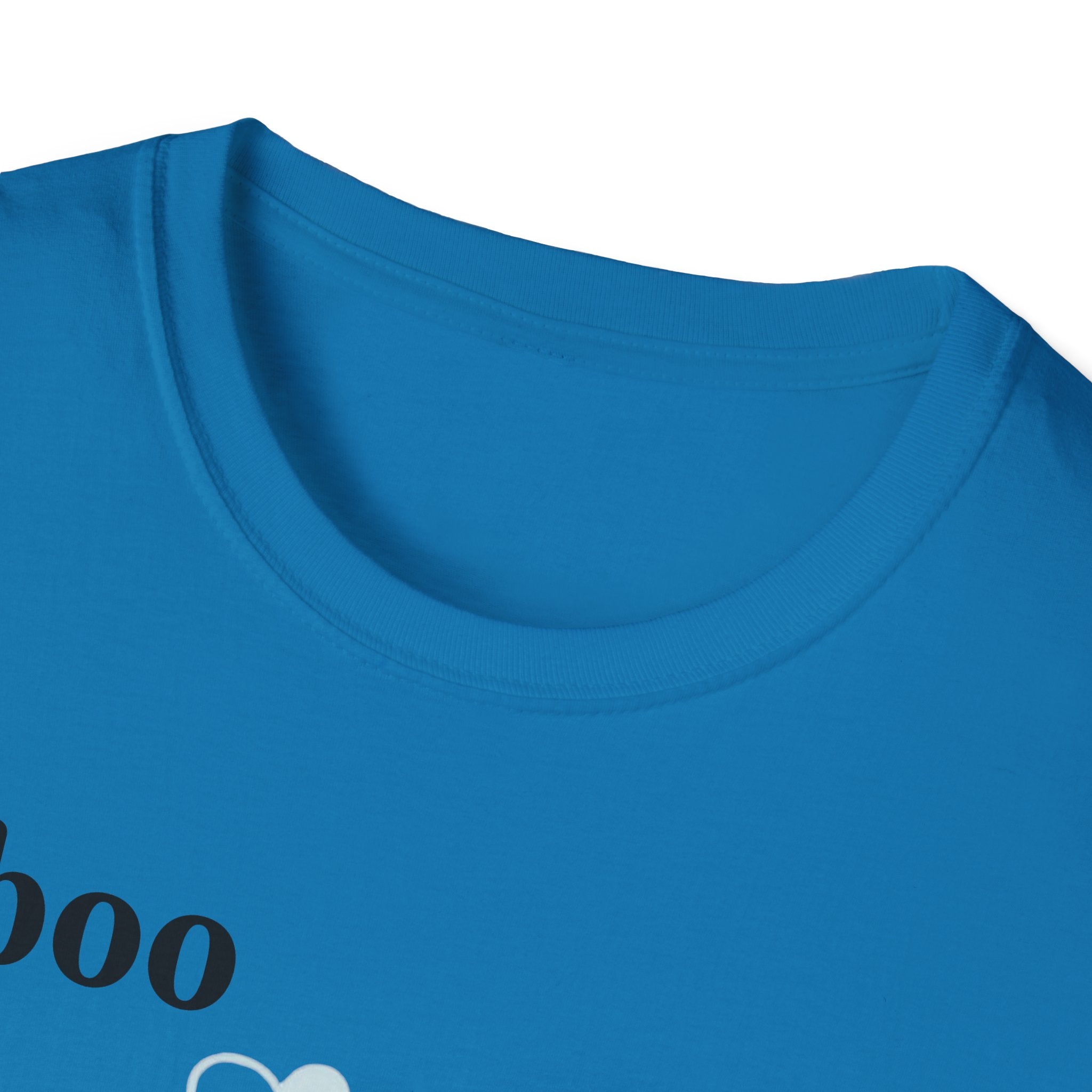 Boo Bees Ghost Halloween Costume Unisex Softstyle T-Shirt - Bee Lovers Gift, Spooky Shirt, Halloween Party, Funny Costume Tee, Cute Ghost