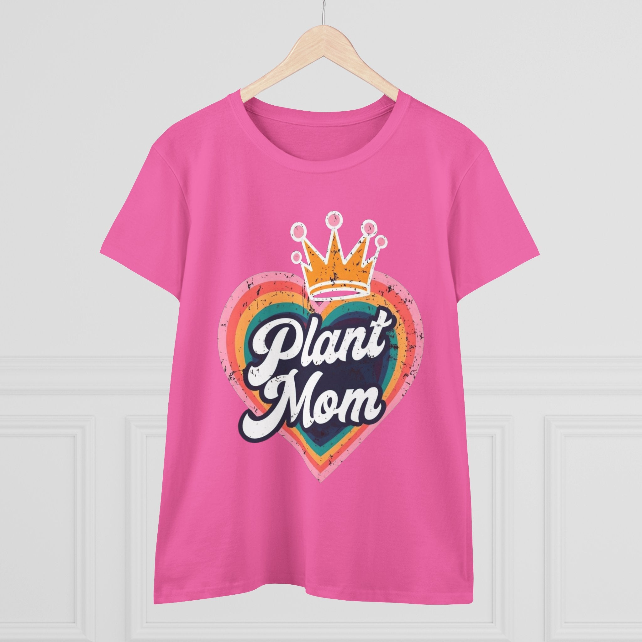 Plant Mom Cotton Tee - Perfect Gift for Plant Lovers, Women's Graphic Shirt, Casual Wear, Eco-Friendly Fashion, Birthday Gift garden