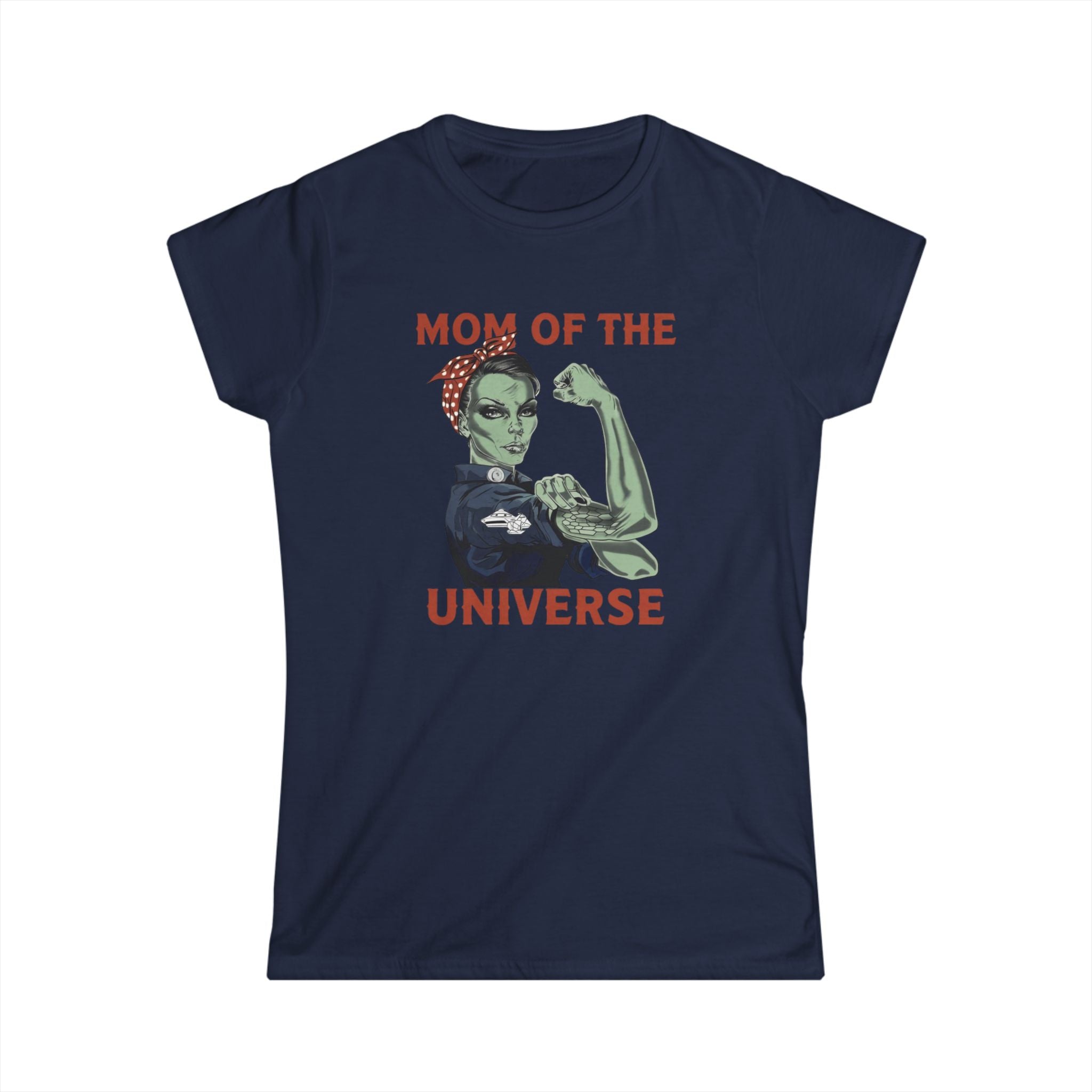 Graphic T-Shirt, Mom of the Universe Gift Tee for Mothers, Mother's Day Shirt, Mama Tee, Mom Birthday Present, Mom Life Shirt