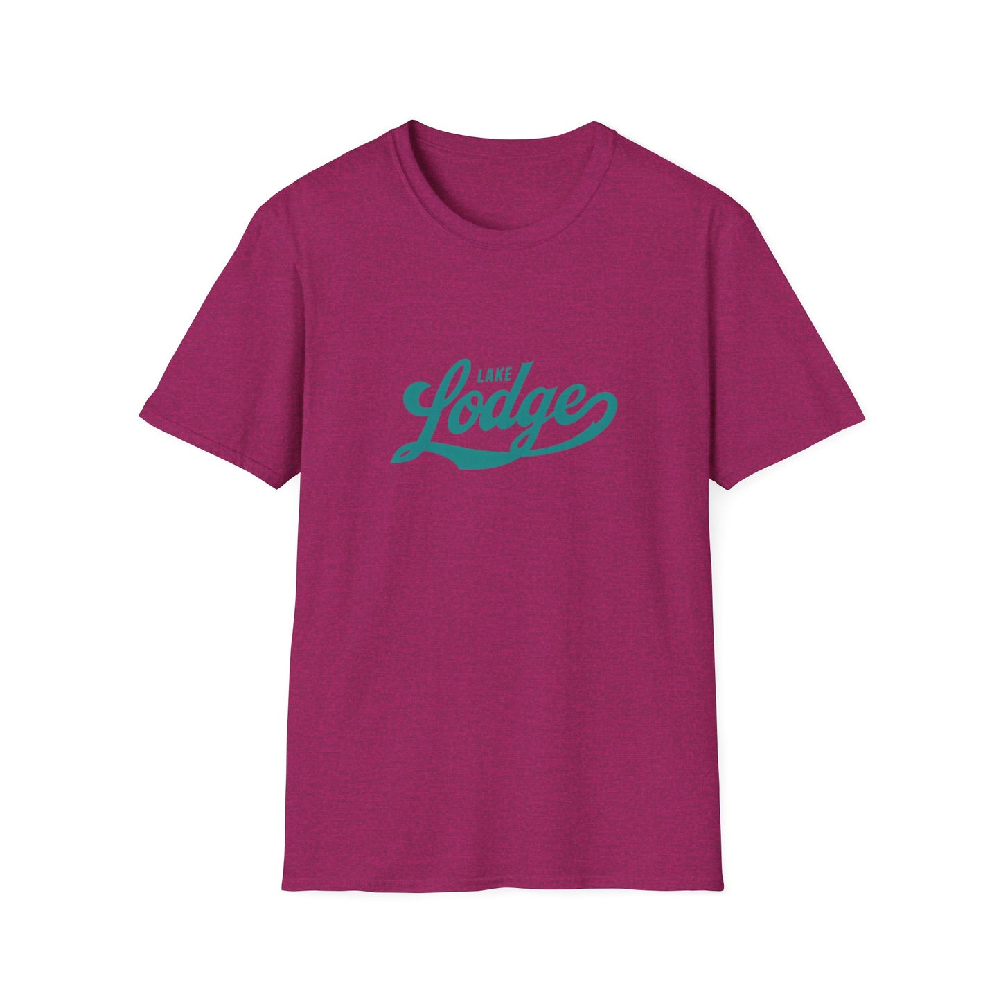 Lake Lodge Dive Bar Unisex T-Shirt, Cabin Getaway Tee, Mountain Retreat Apparel, Nature Lover Gift, Cozy Weekend Shirt