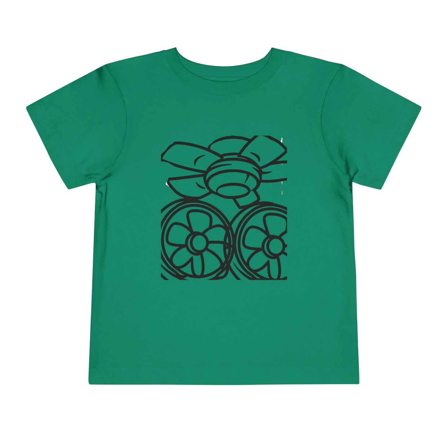 Toddler Tee - 'I am a big fan of yours' Design