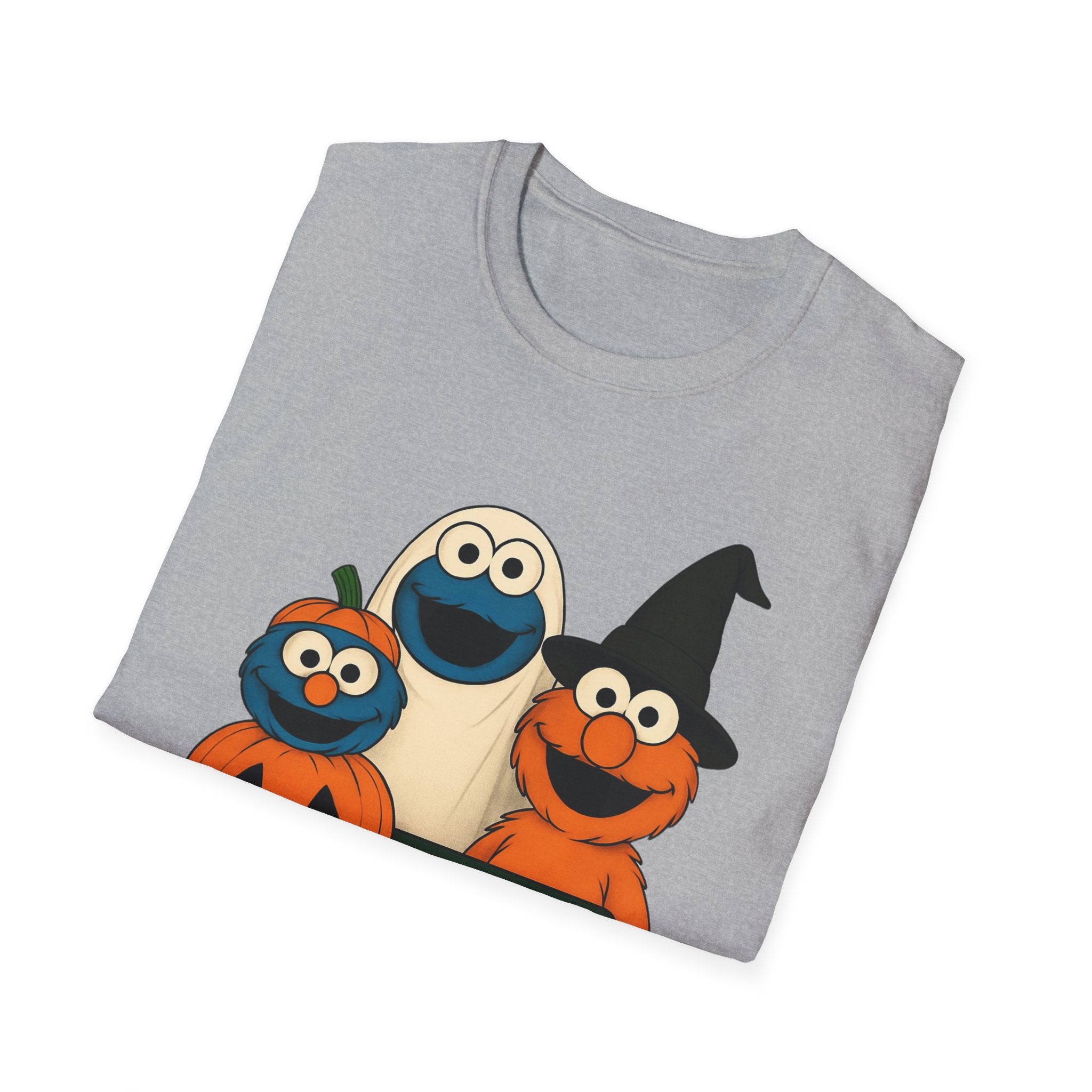 Radical Leftist Costume T-Shirt, Halloween gift Nostalgia Puppets Kindness Diversity Social Justice Anti-Trump Tee, Unisex Softstyle Top