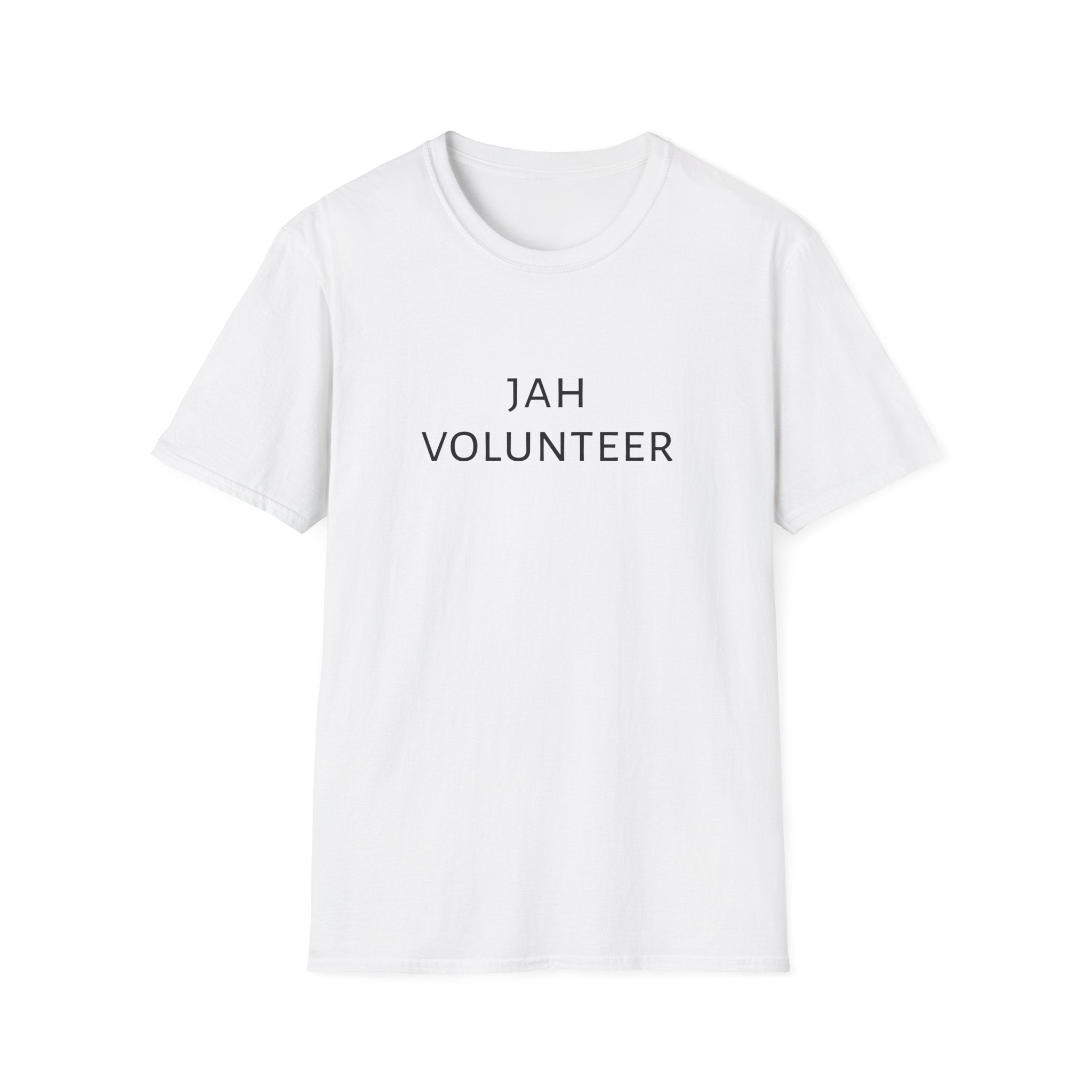 Jah volunteer Unisex Softstyle T-Shirt