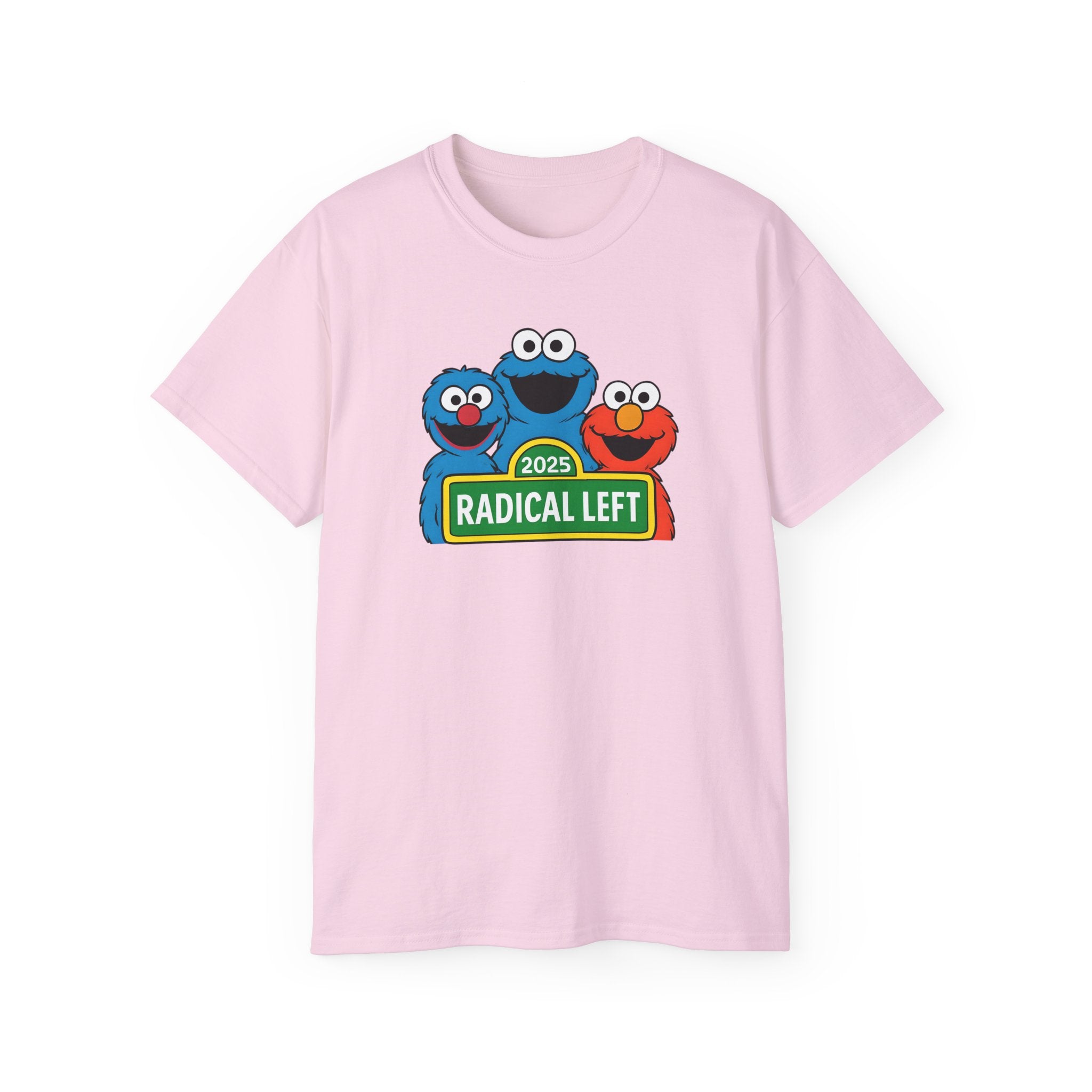 Funny Political Gift Radical Left Puppets Sarcasm Tee, Leftist T-Shirt, Radical Humor Shirt, Unisex Cotton Top, Anti Trump liberal Gift