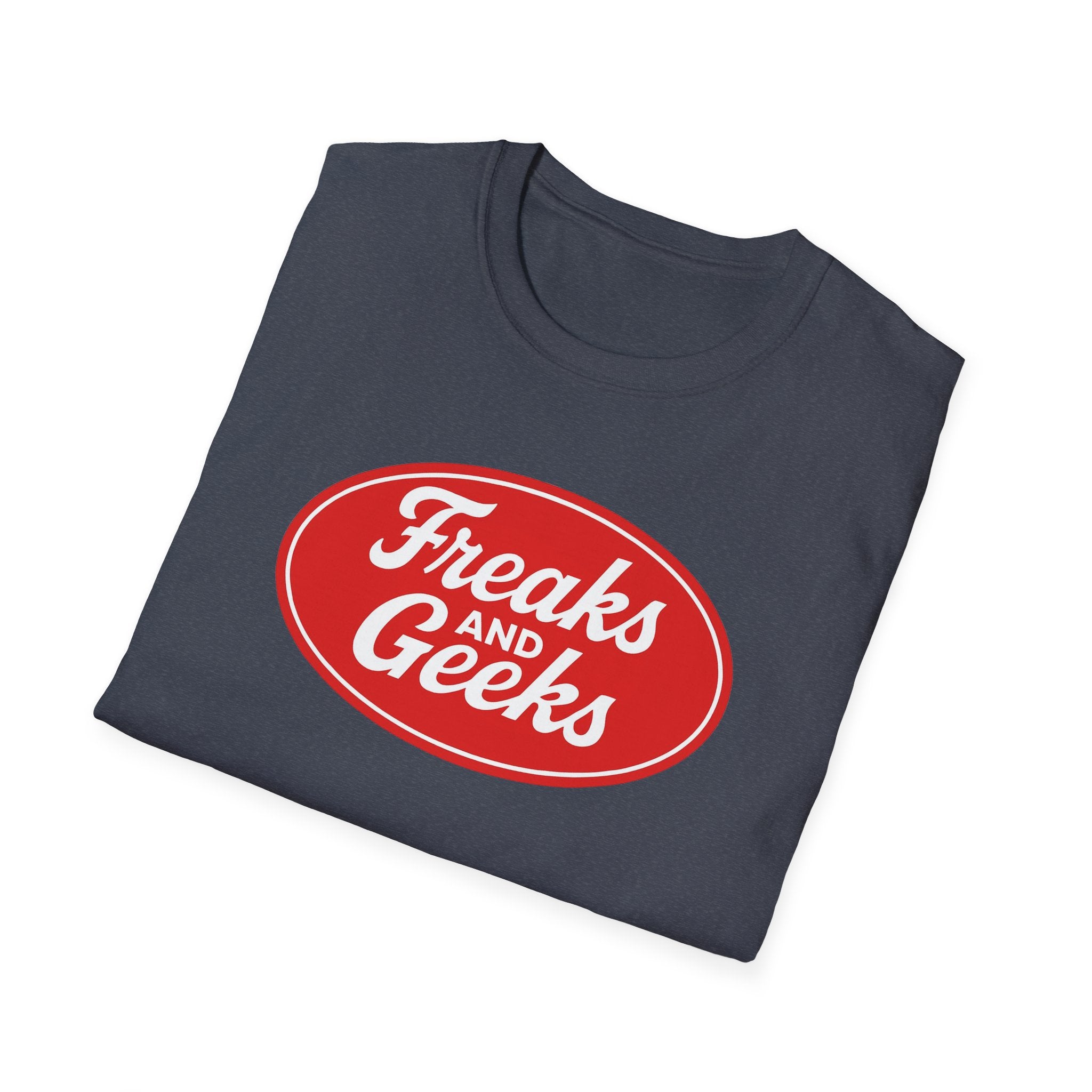Freaks and Geeks Unisex T-Shirt, 90s Nostalgia Tee, High School Vintage Retro Graphic Top, Pop Culture Apparel TV