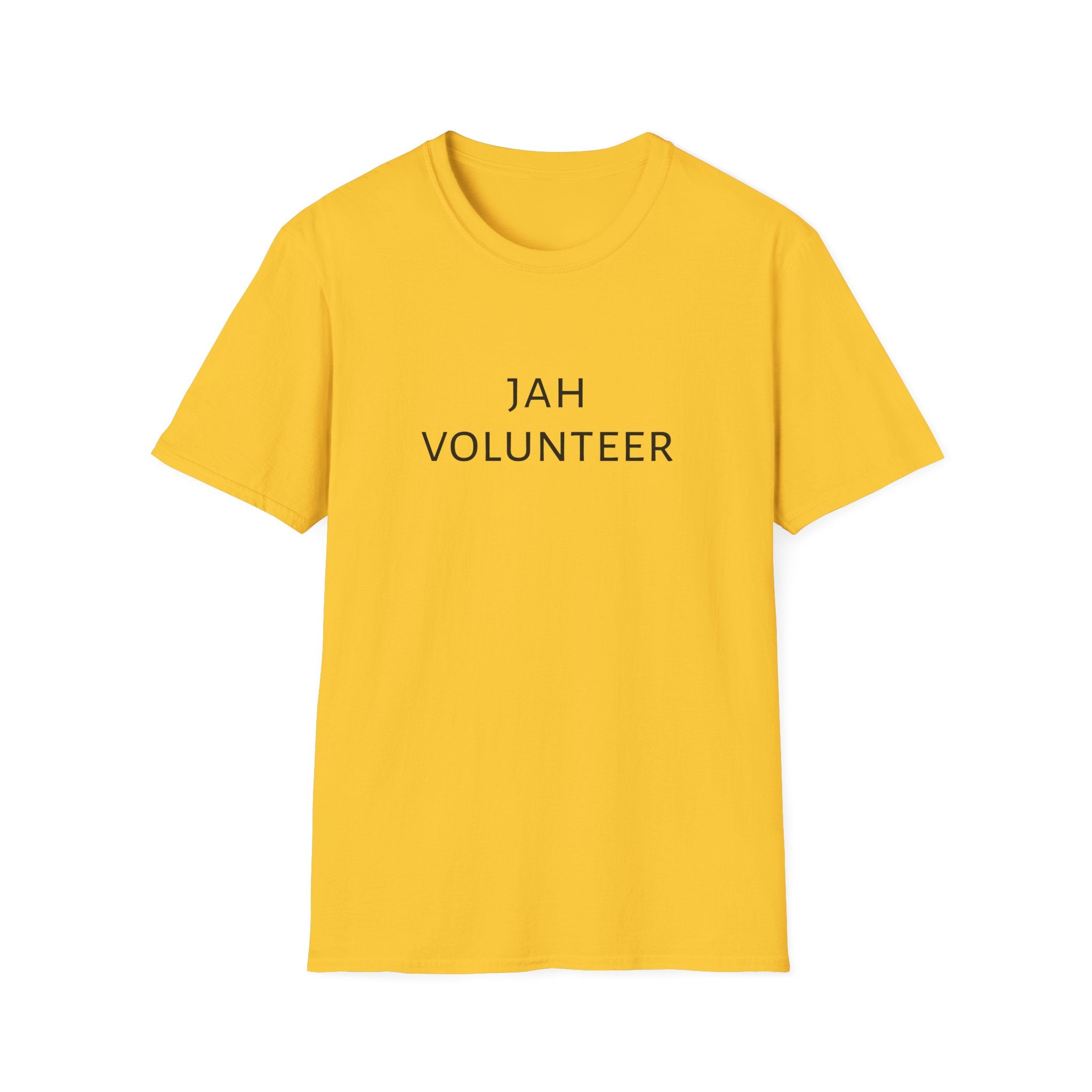 Jah volunteer Unisex Softstyle T-Shirt