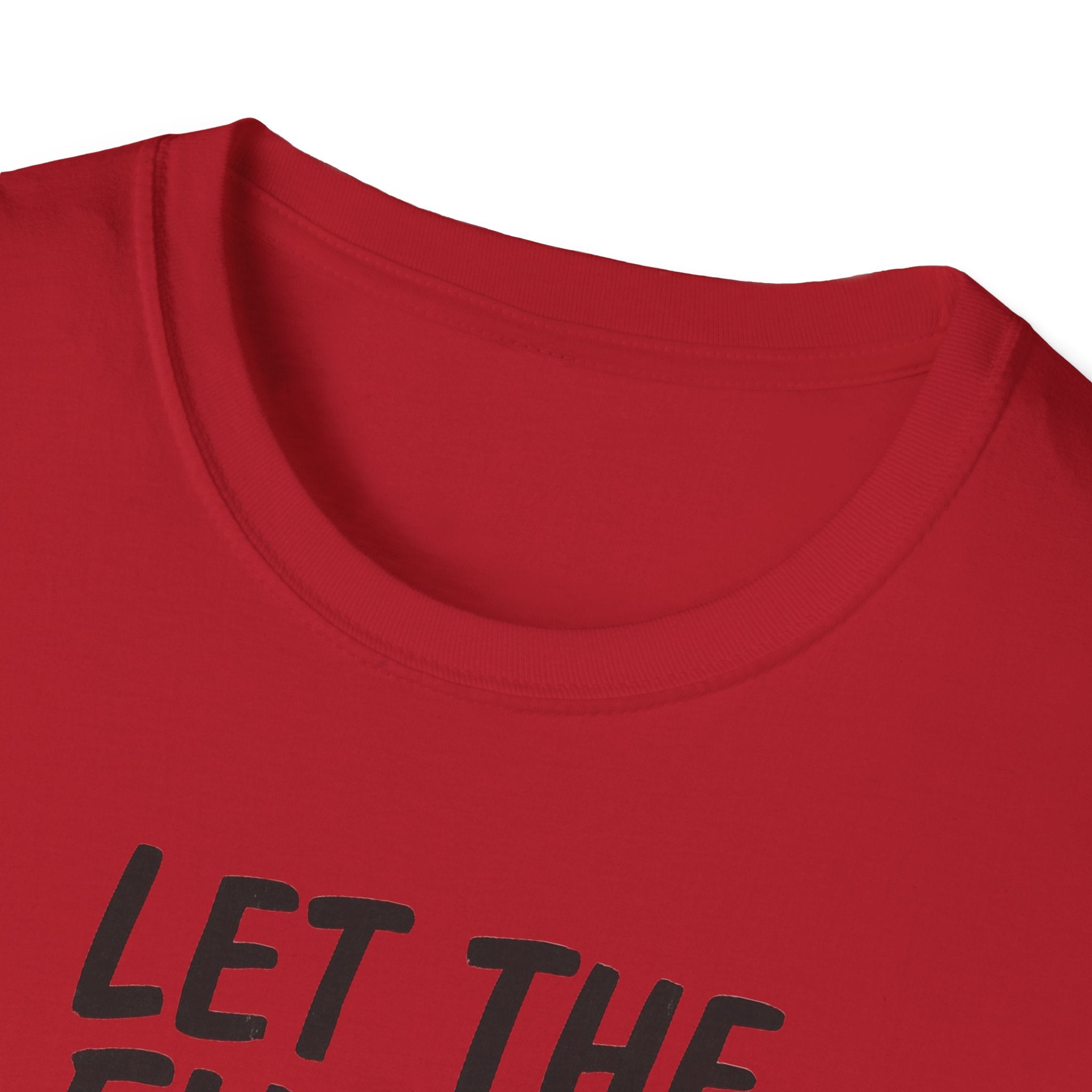 Let the Fun Be Gin Tee, Gin Cocktail Party T-Shirt, Let the Fun Be Gin Tee, Unisex Drinking Shirt, Softstyle Alcohol Top, Mixology Gift